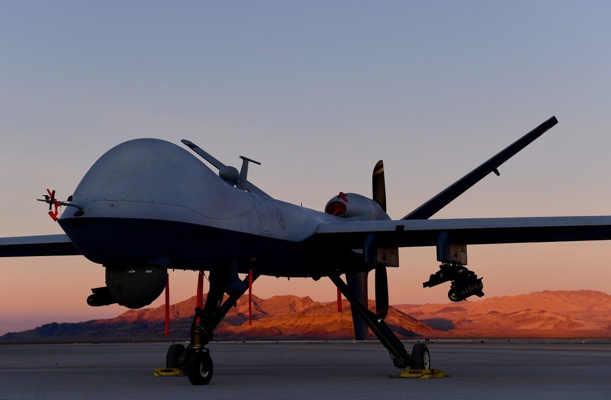 Congress Resurrects MQ 9 Reaper Program, Adding 16 Drones For The Air Force