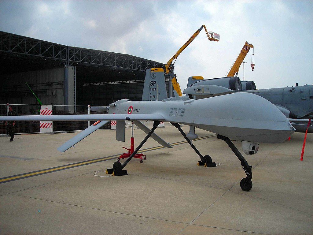 UAV Predator Italian Air