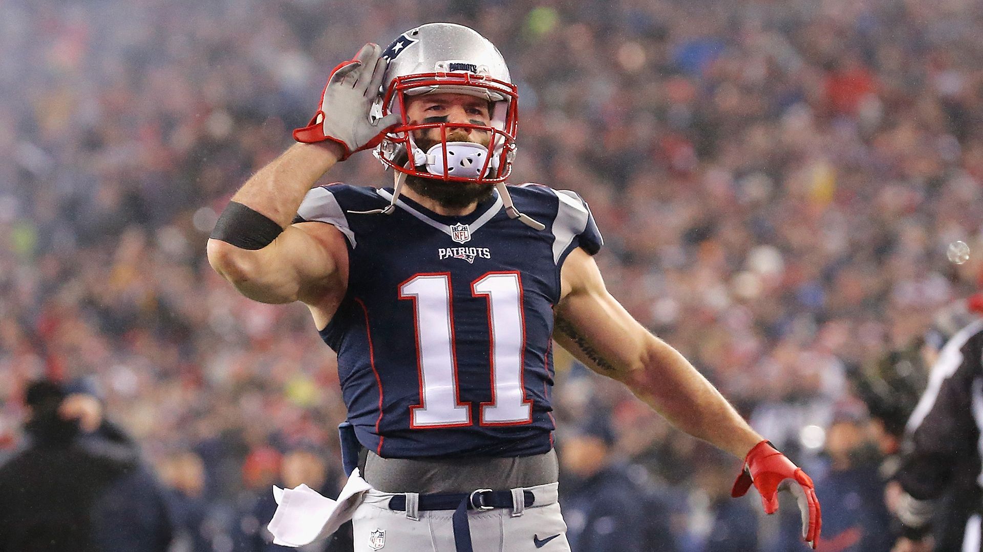 Julian Edelman 2021 Wallpapers - Wallpaper Cave