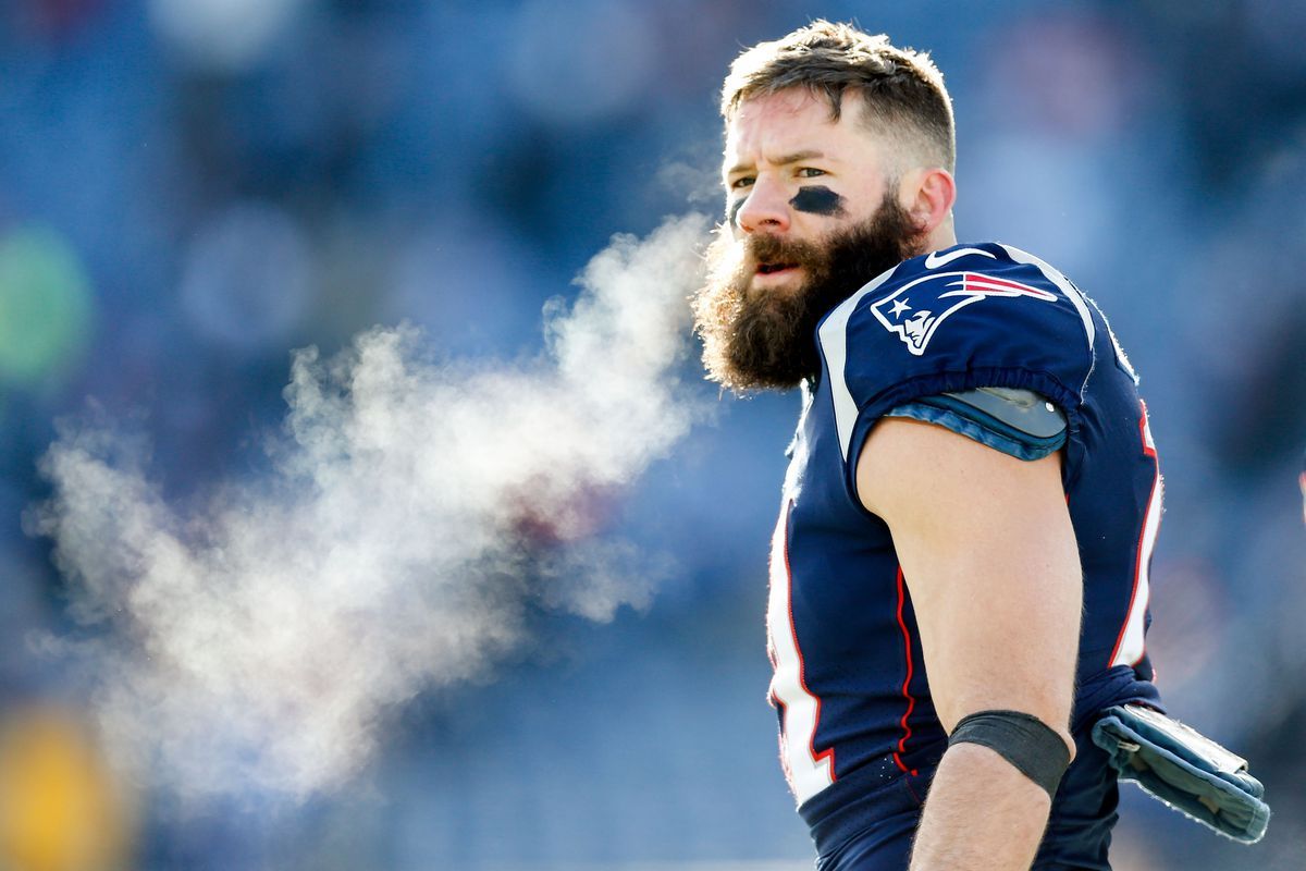 Patriots WR Julian Edelman mic'd up is everything you'd expect it to be
