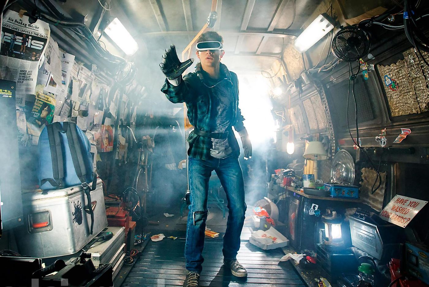 Steven Spielberg's Ready Player One improves immensely on the book