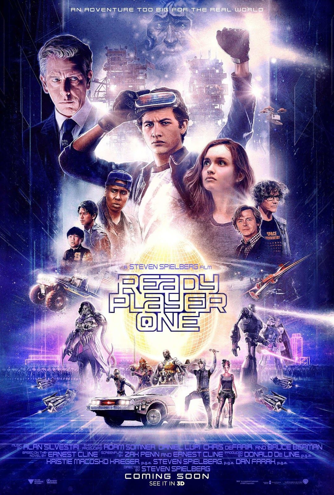 Ready Player One (2018) Movie Review