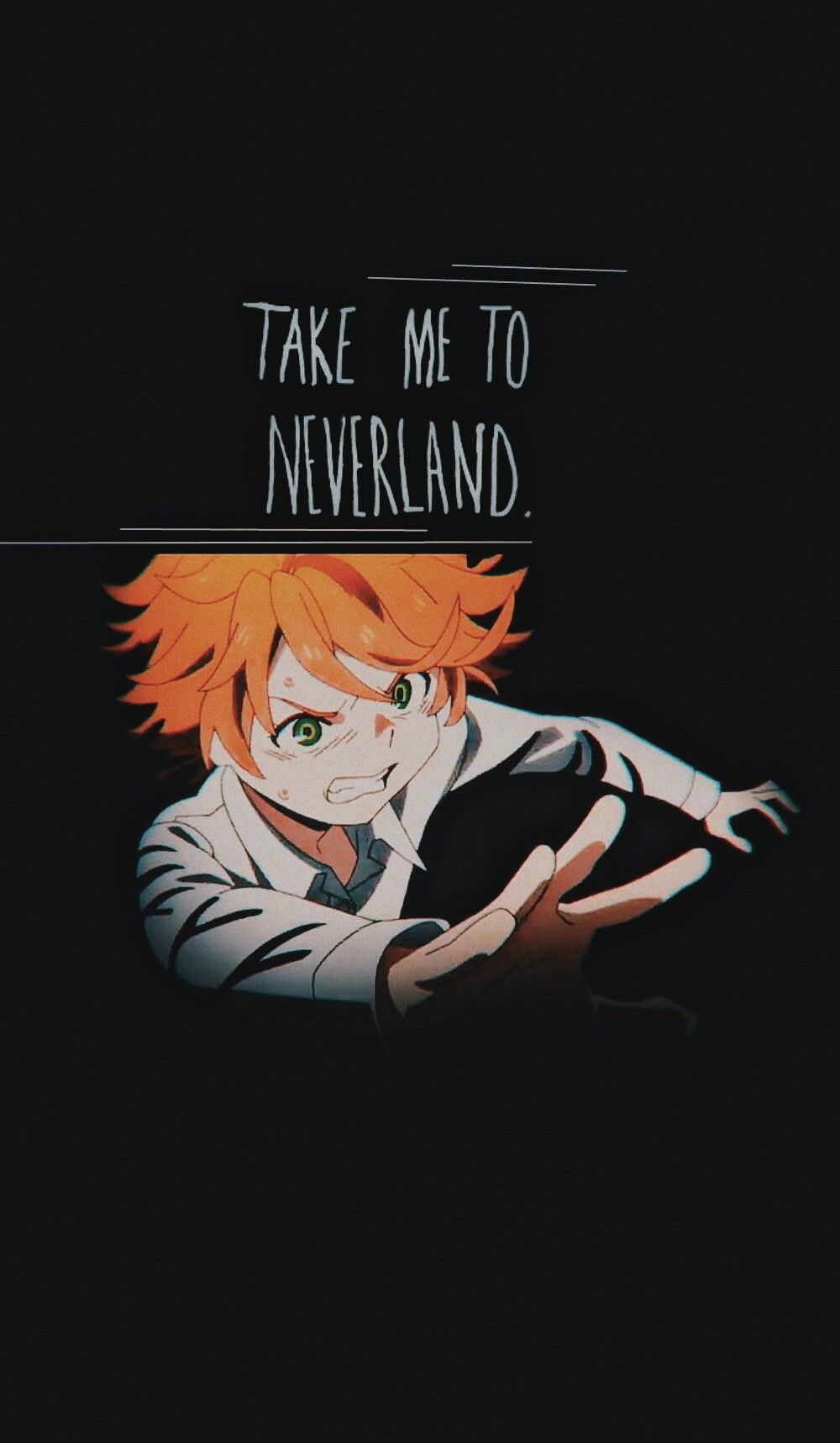 The Promised Neverland 》 wallpaper!. Neverland, Neverland art, Cute anime wallpaper