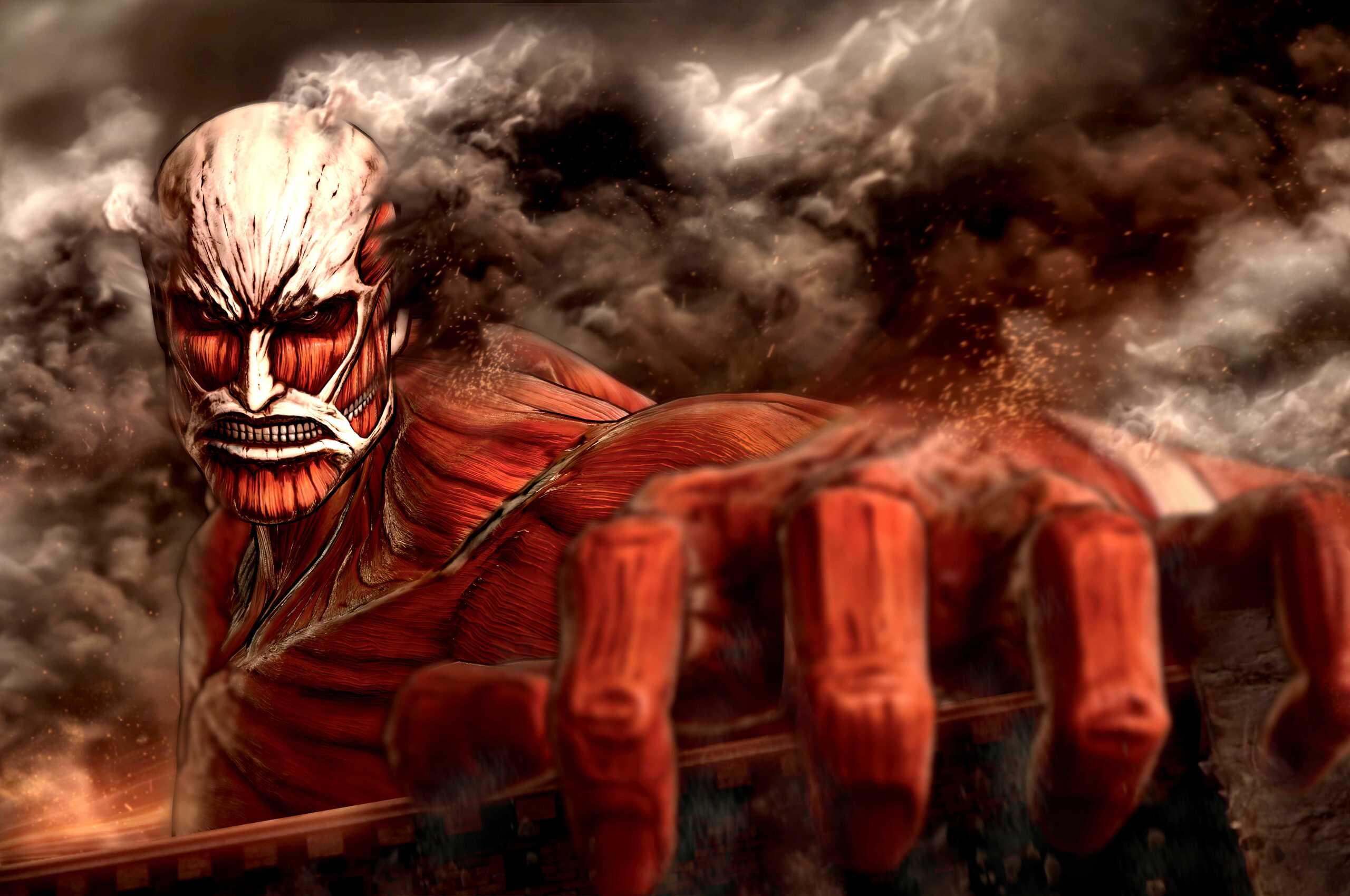 Attack On Titan Chromebook Pixel HD 4k Wallpaper, Image, Background, Photo and Picture