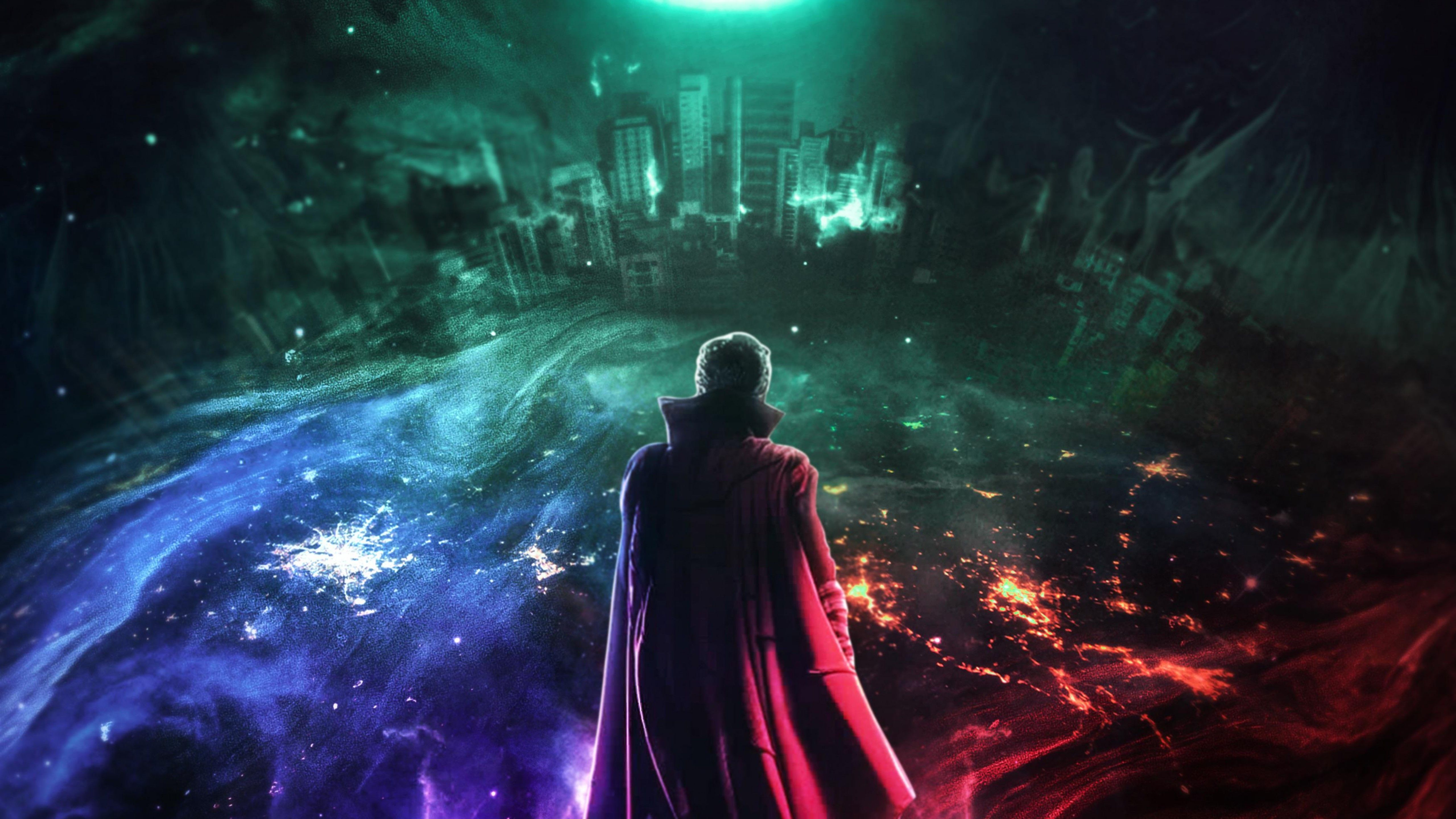 Doctor Strange in the Multiverse of Madness Wallpaper 4K HD PC 4361g