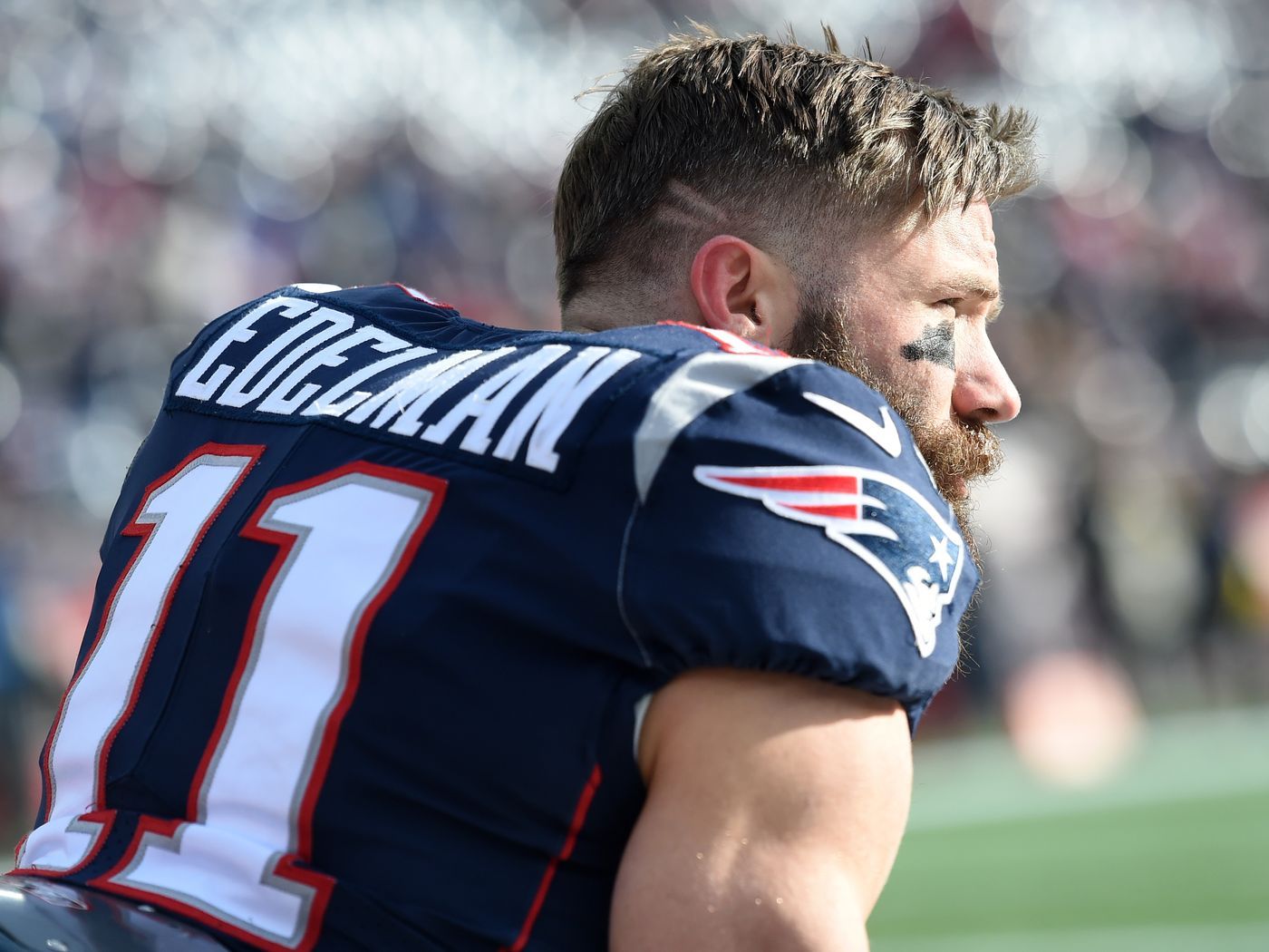 Julian Edelman injury update: How to handle Patriots WR vs. Titans in Wild Card round