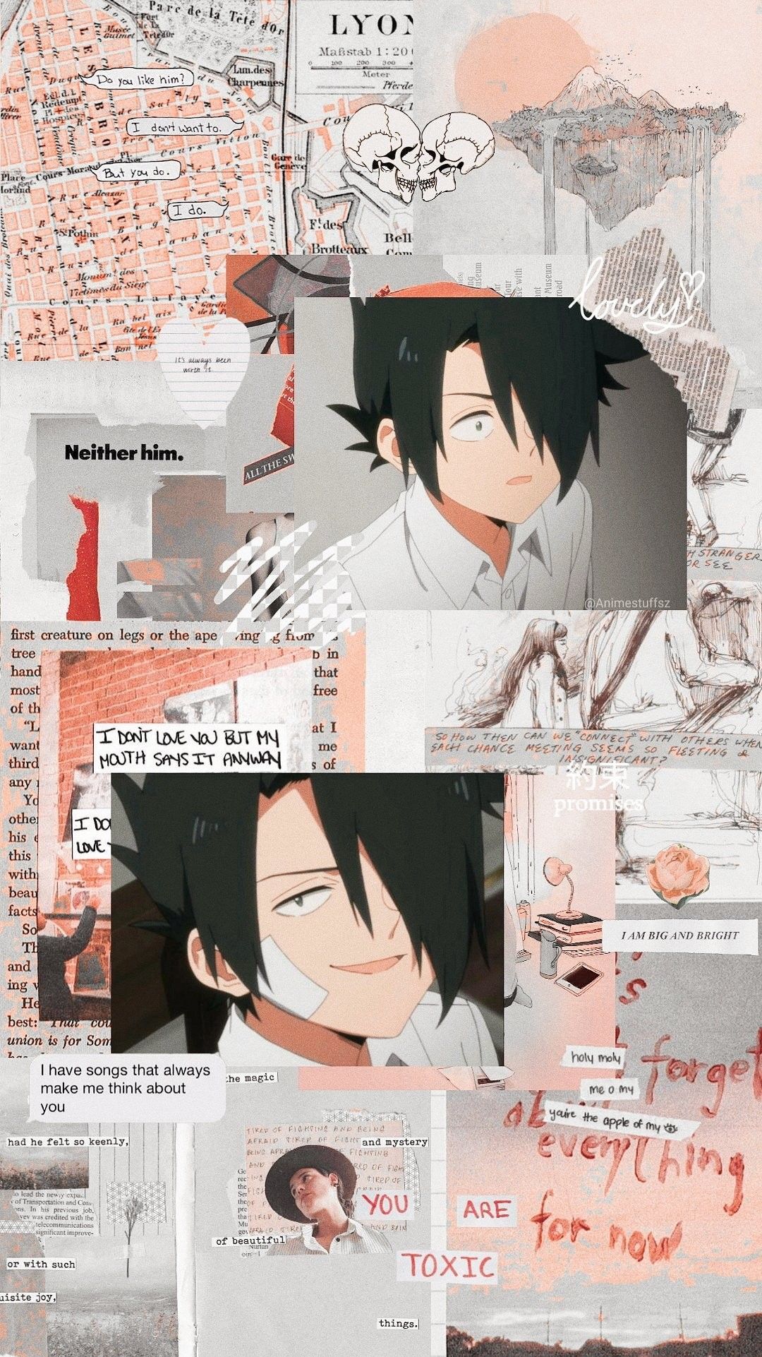 Anime wallpaper. Aesthetic anime, Anime wallpaper iphone, Anime background wallpaper