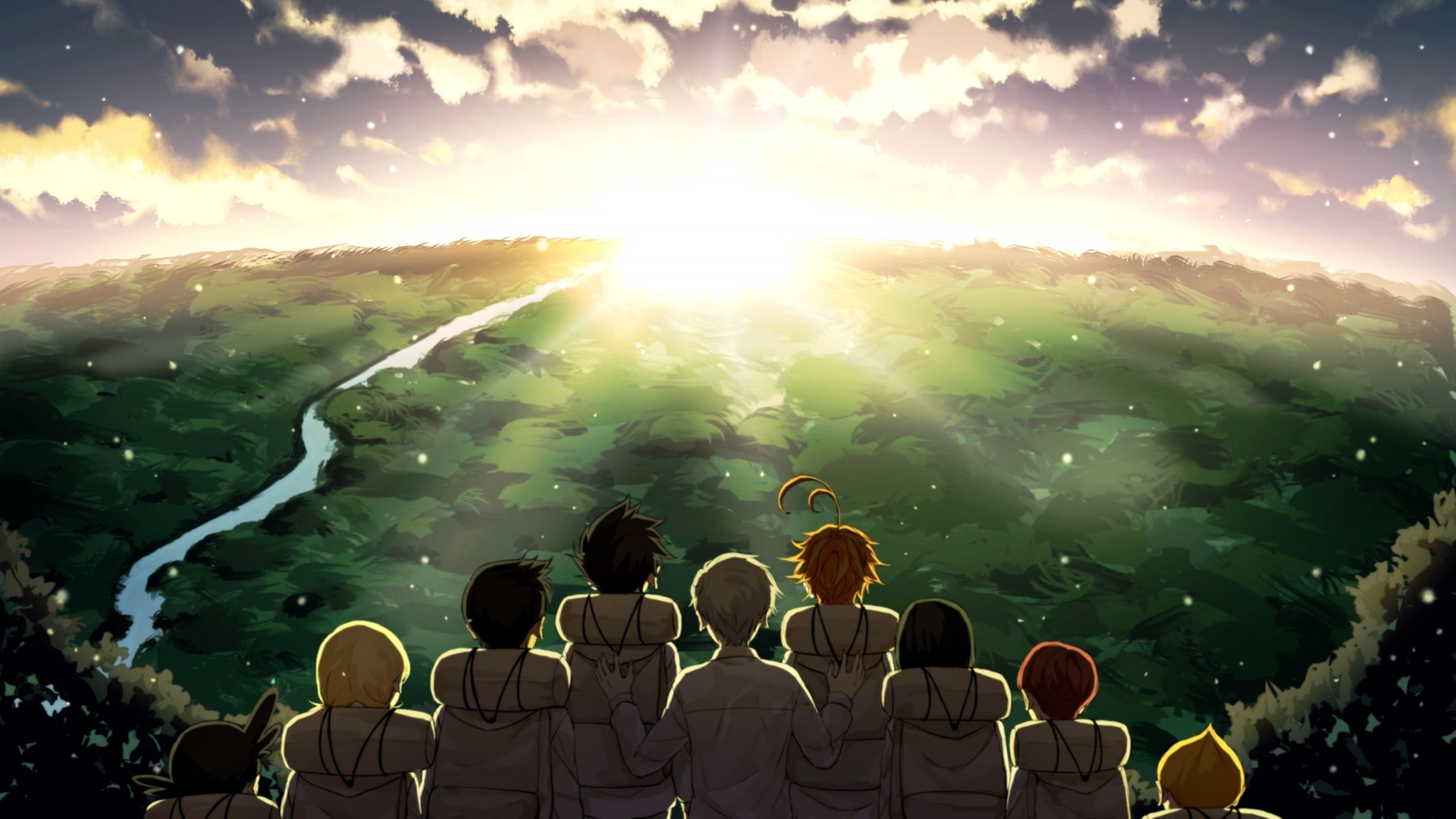 The Promised Neverland Wallpaper