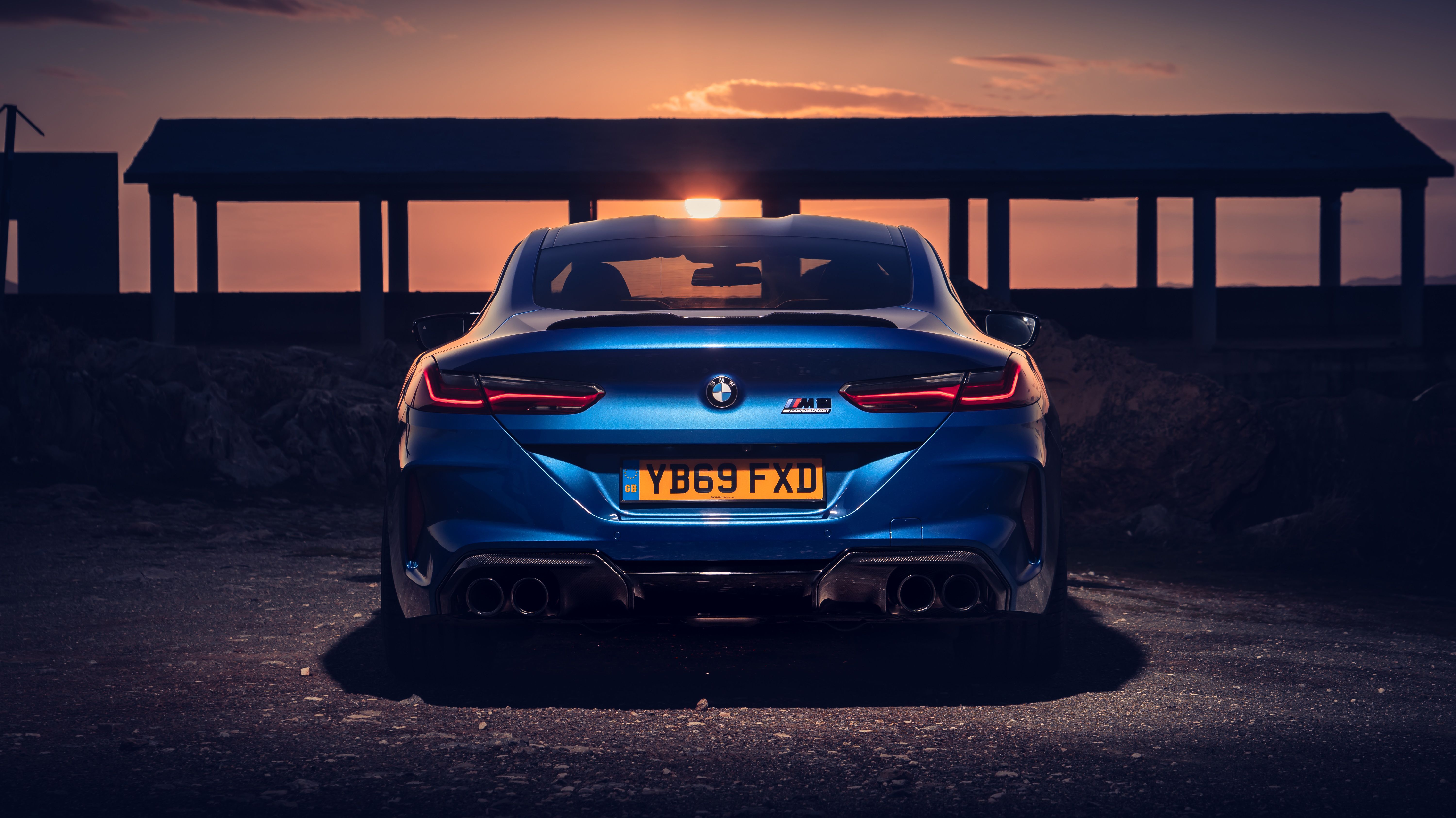 BMW M8 Competition Coupe 2019 4K 3 Wallpapers