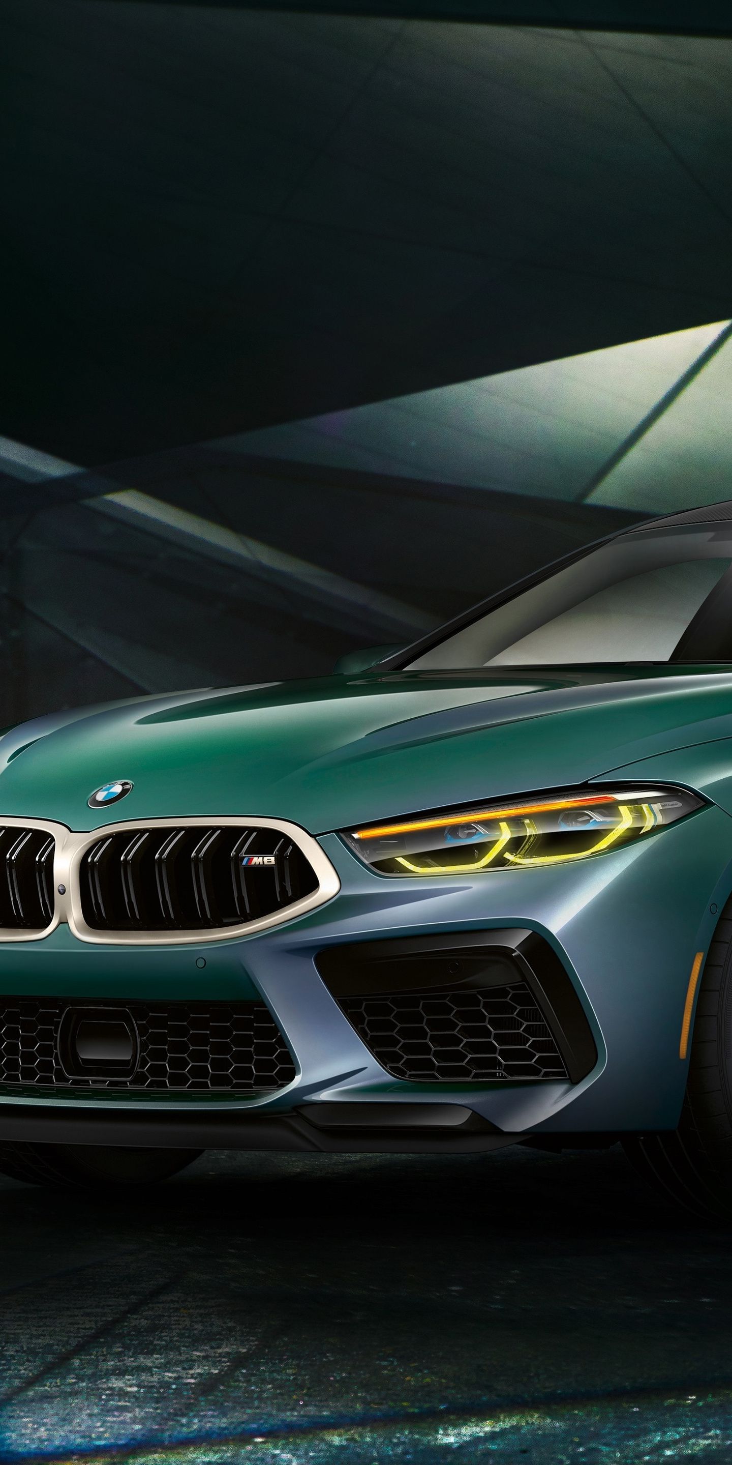 24+] 2020 BMW M8 Gran Coupe First Edition Wallpapers