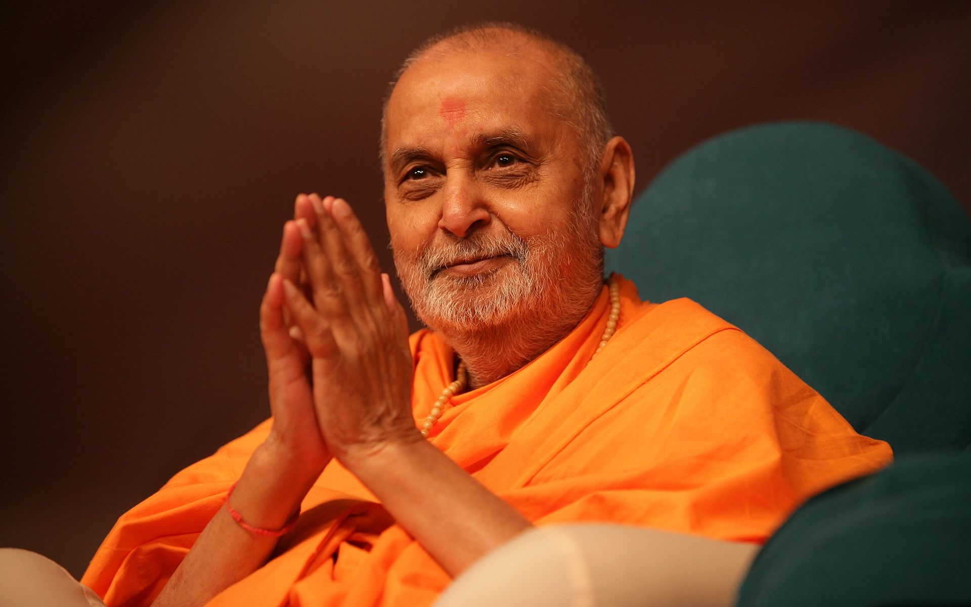 Pramukh Swami.