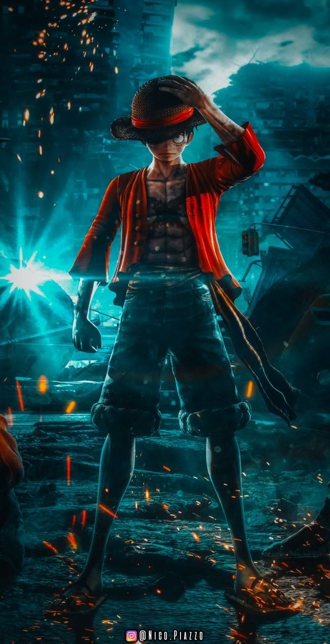 Luffy Wallpaper 4k Phone & Images HD