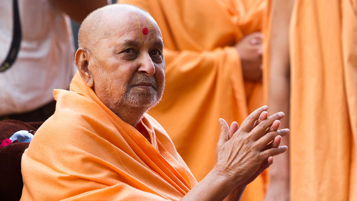 Pramukh Swami Maharaj 4k
