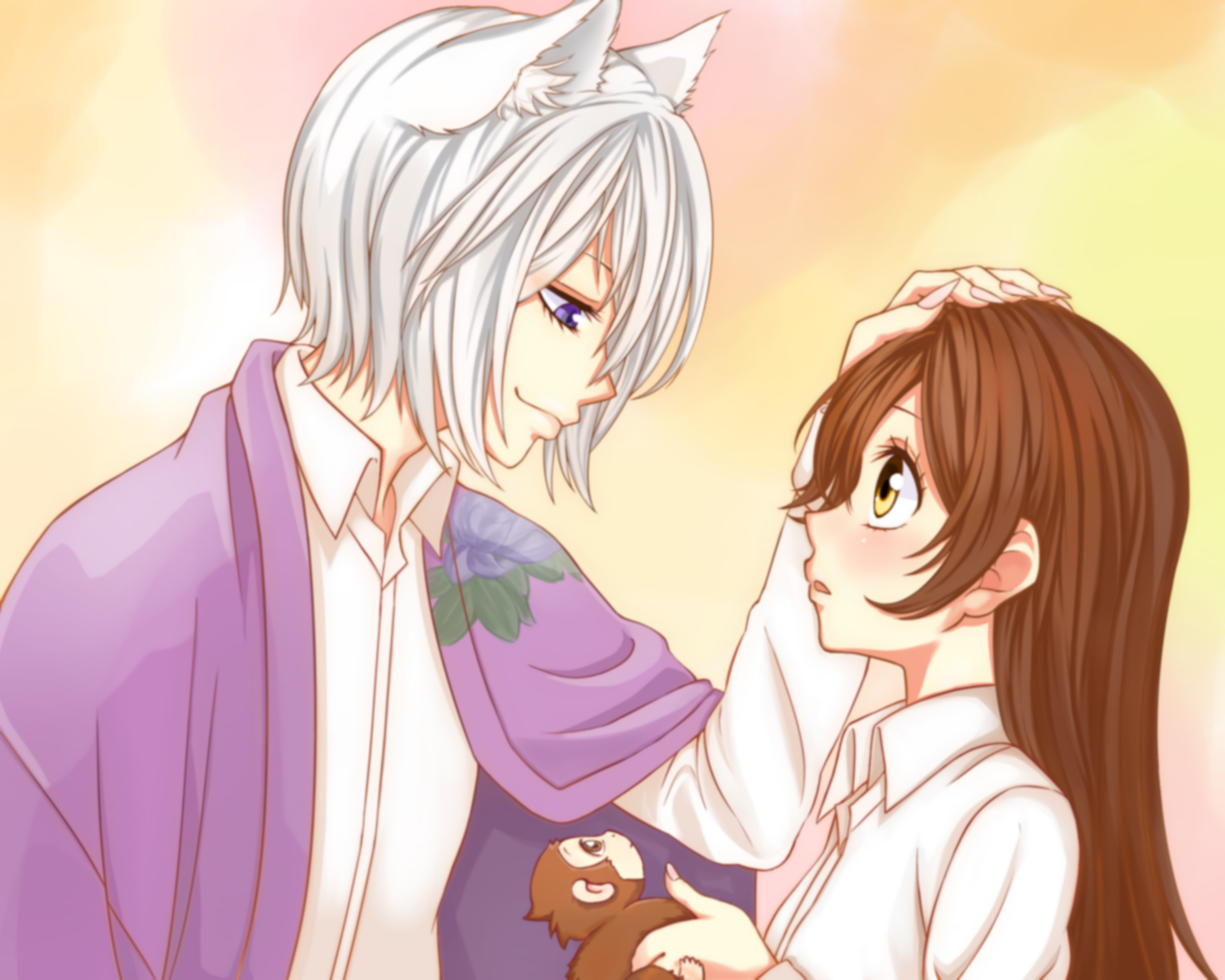 Nanami Momozono Tomoe Kamisama Kiss Wallpaper:2500x2000