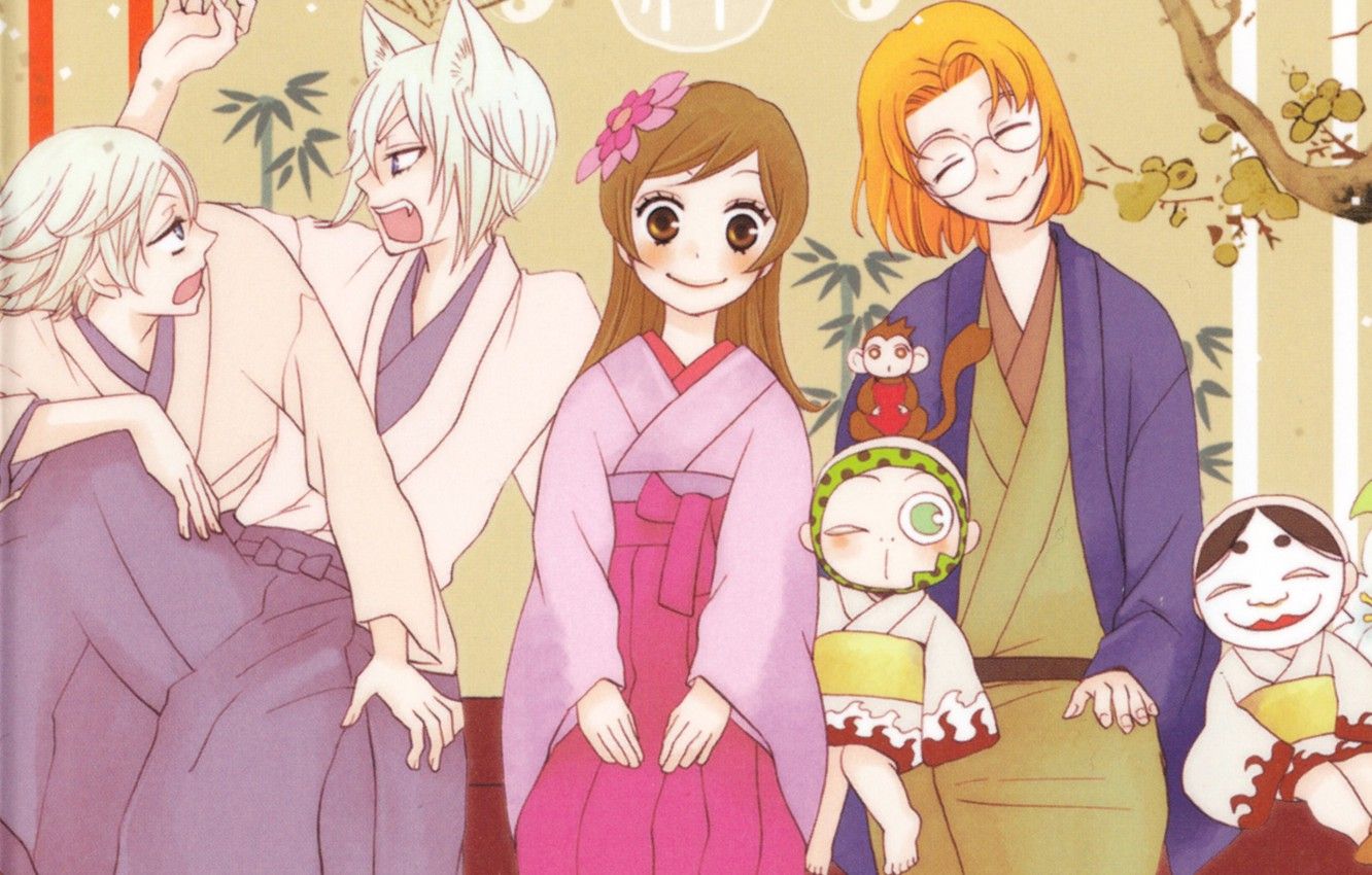 Wallpaper Smile, Glasses, Kimono, Ears, Art, Mizuki, The Demon Fox, Tomoe, Nanami Momozono, Kamisaa The Hajimemashita, Mikage, Julietta Suzuki, As Kotetsu, Oniki Online Image For Desktop, Section прочее