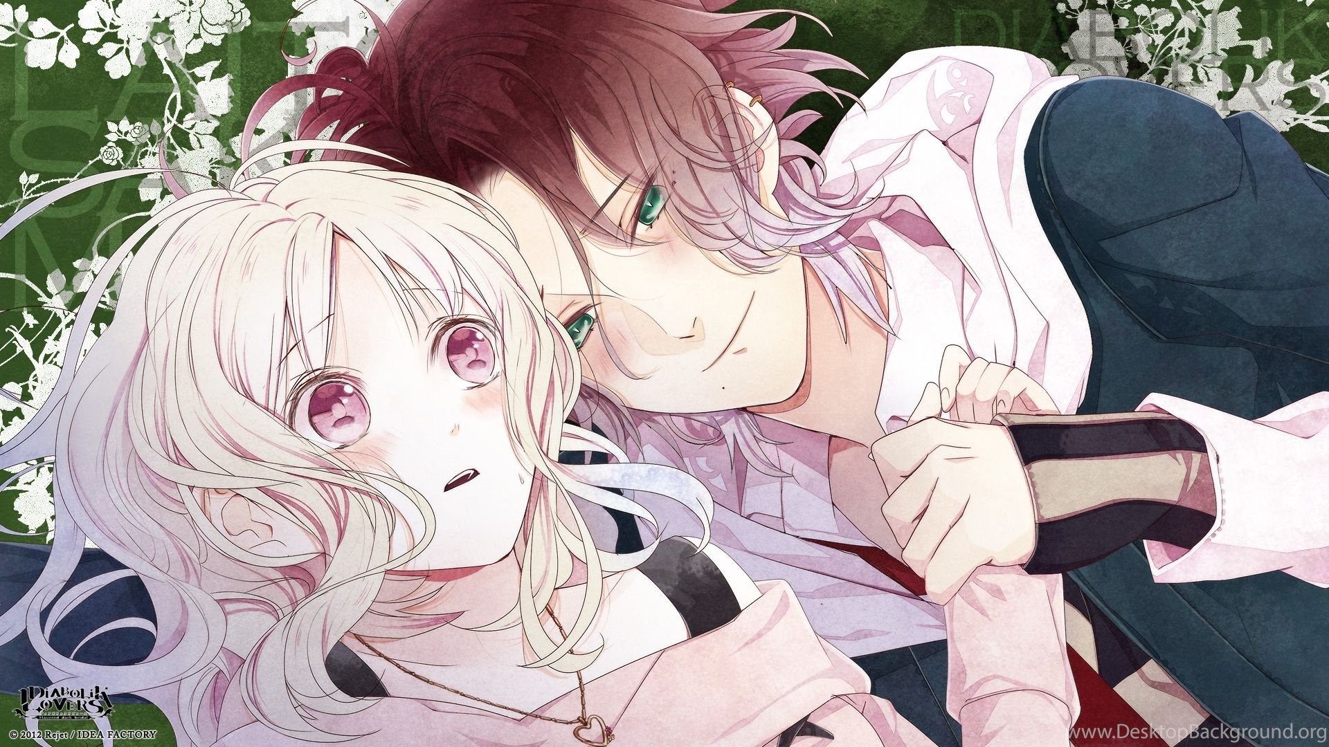 Diabolik Lovers Wallpaper Sakamaki X Yui Wallpaper & Background Download