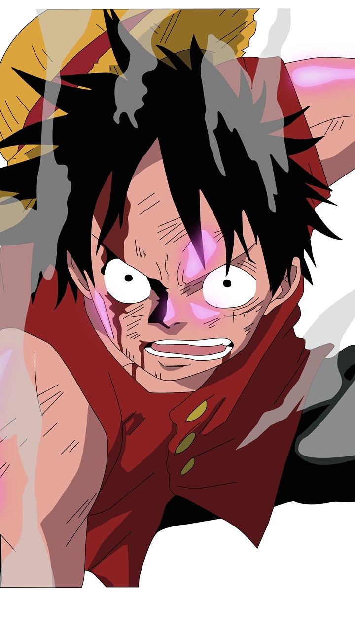 One Piece Luffy Wallpaper Phone HD Background Wallpaper HD Mobile Android HD Wallpaper