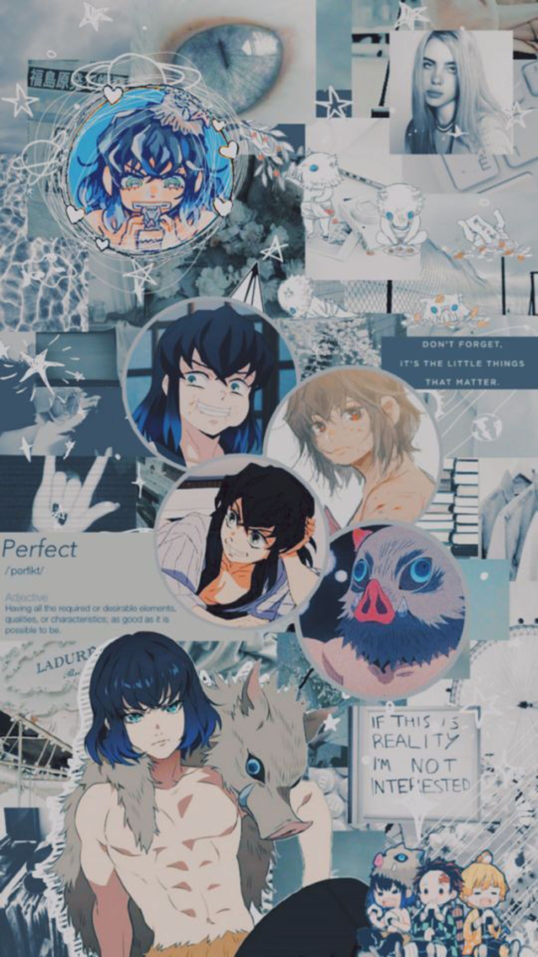 Inosuke Hashibira. Cute anime wallpaper, Anime wallpaper, Cool anime wallpaper
