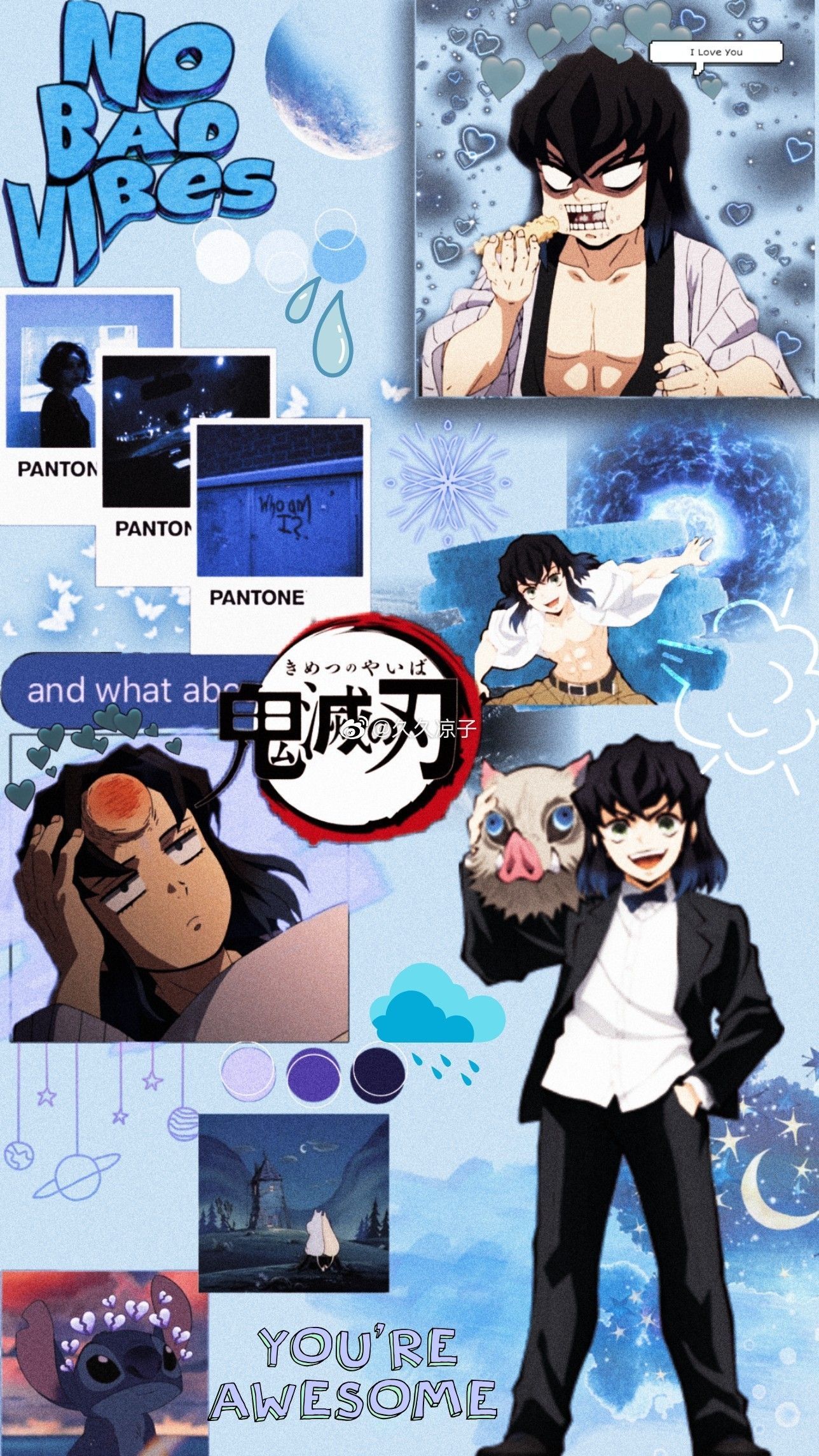 Inosuke Hashibira. Cool anime background, Cute anime wallpaper, Anime wallpaper