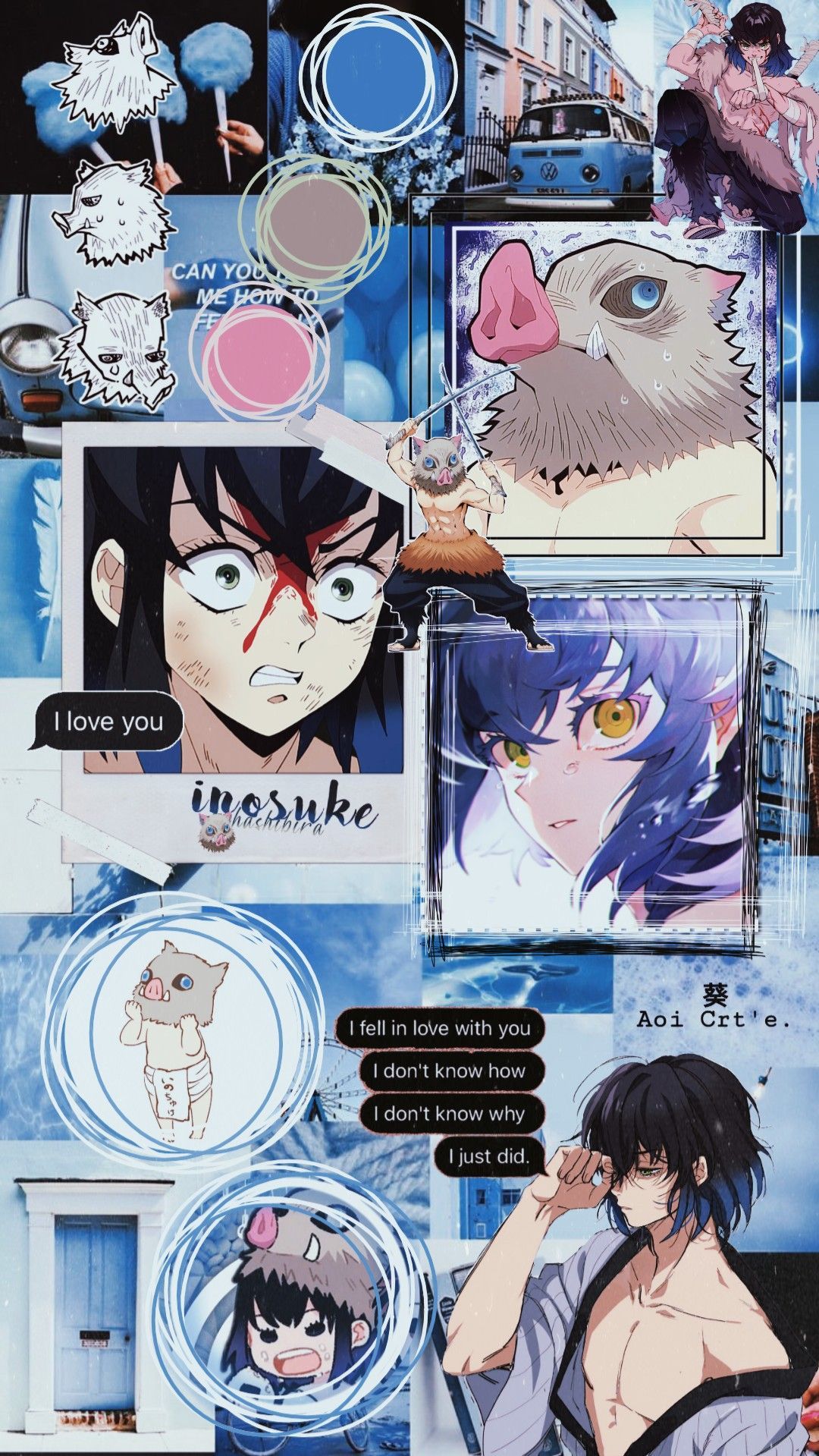 Hashibira Inosuke. Anime wallpaper phone, Cute anime wallpaper, Kawaii wallpaper