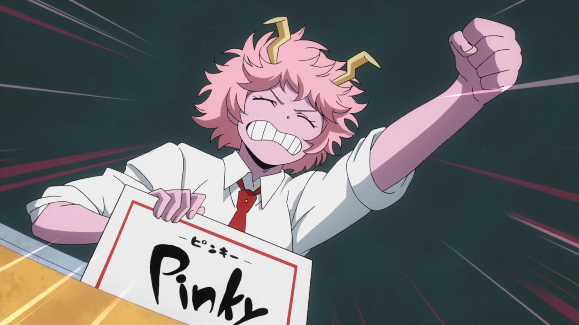 Mina Ashido Wallpapers posted by Christopher Simpson.