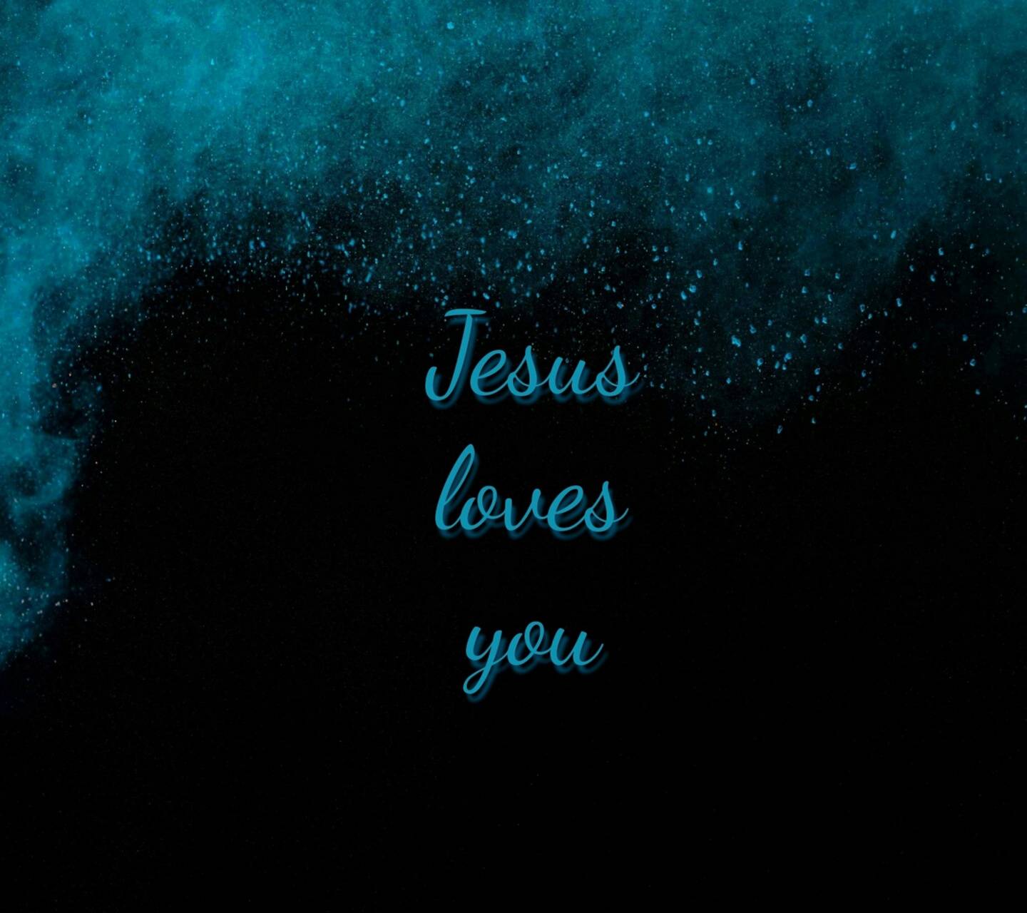 Jesus loves you wallpaper