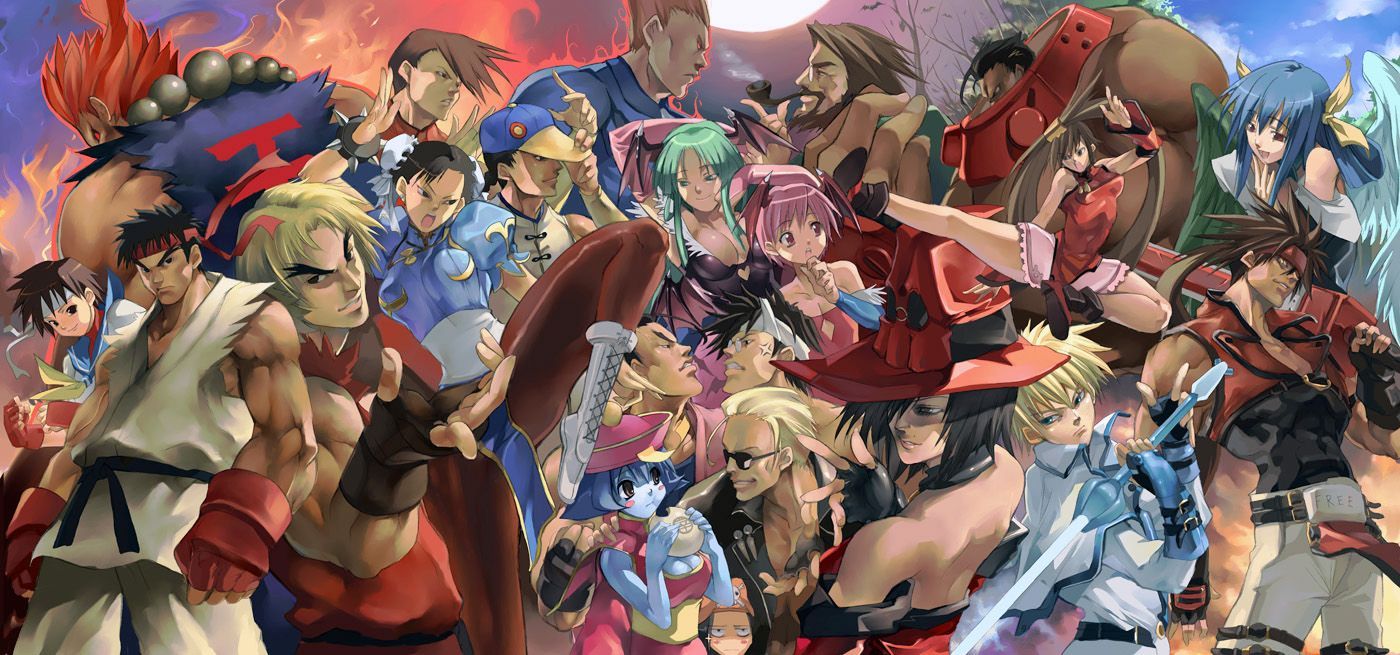 All Fighting Games HD Wallpaper