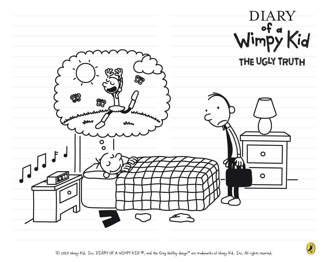 Wimpy Kid wallpaper Kids' Club