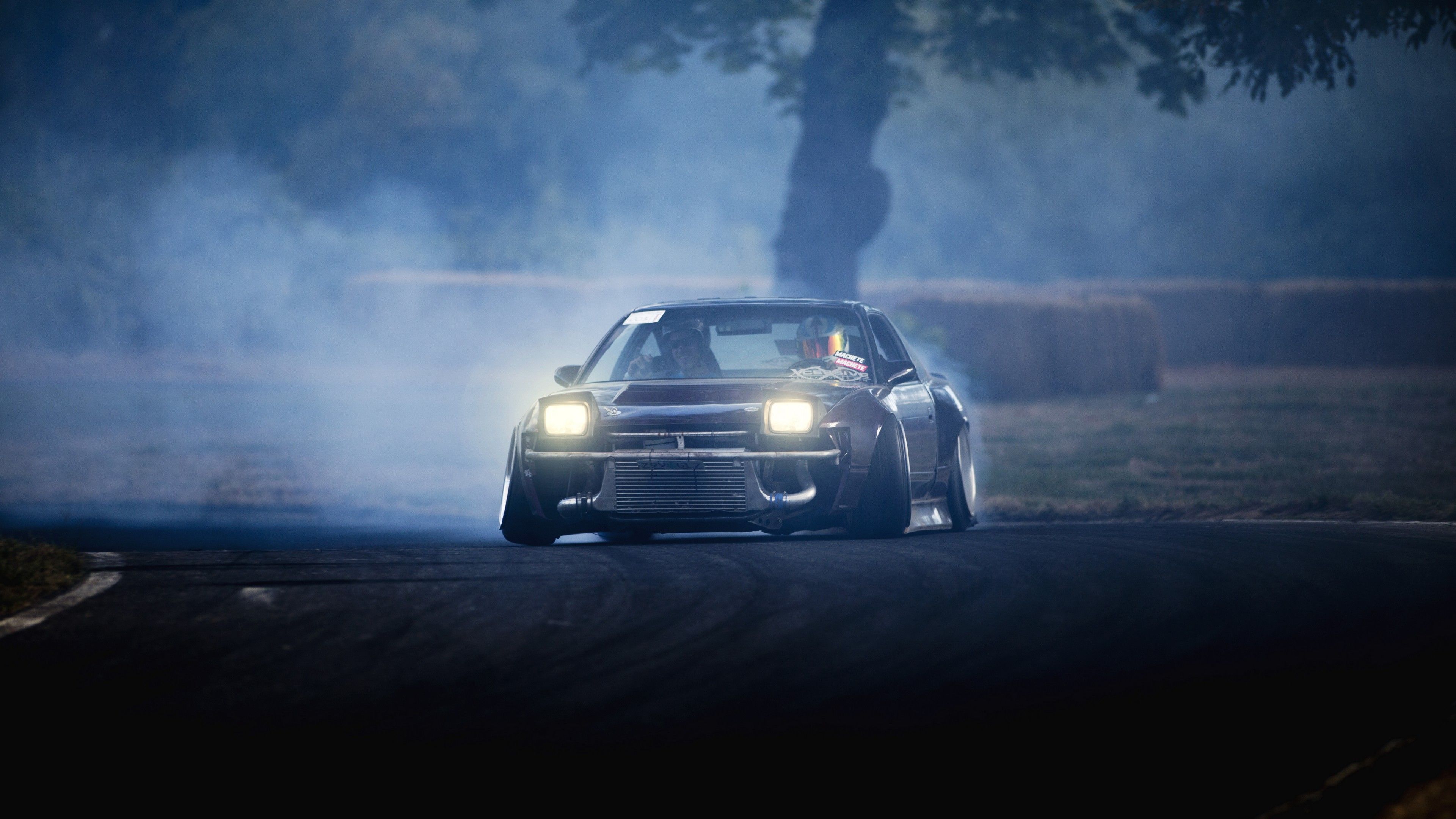 Drifting Car 4k smoke wallpaper, HD .co.kr
