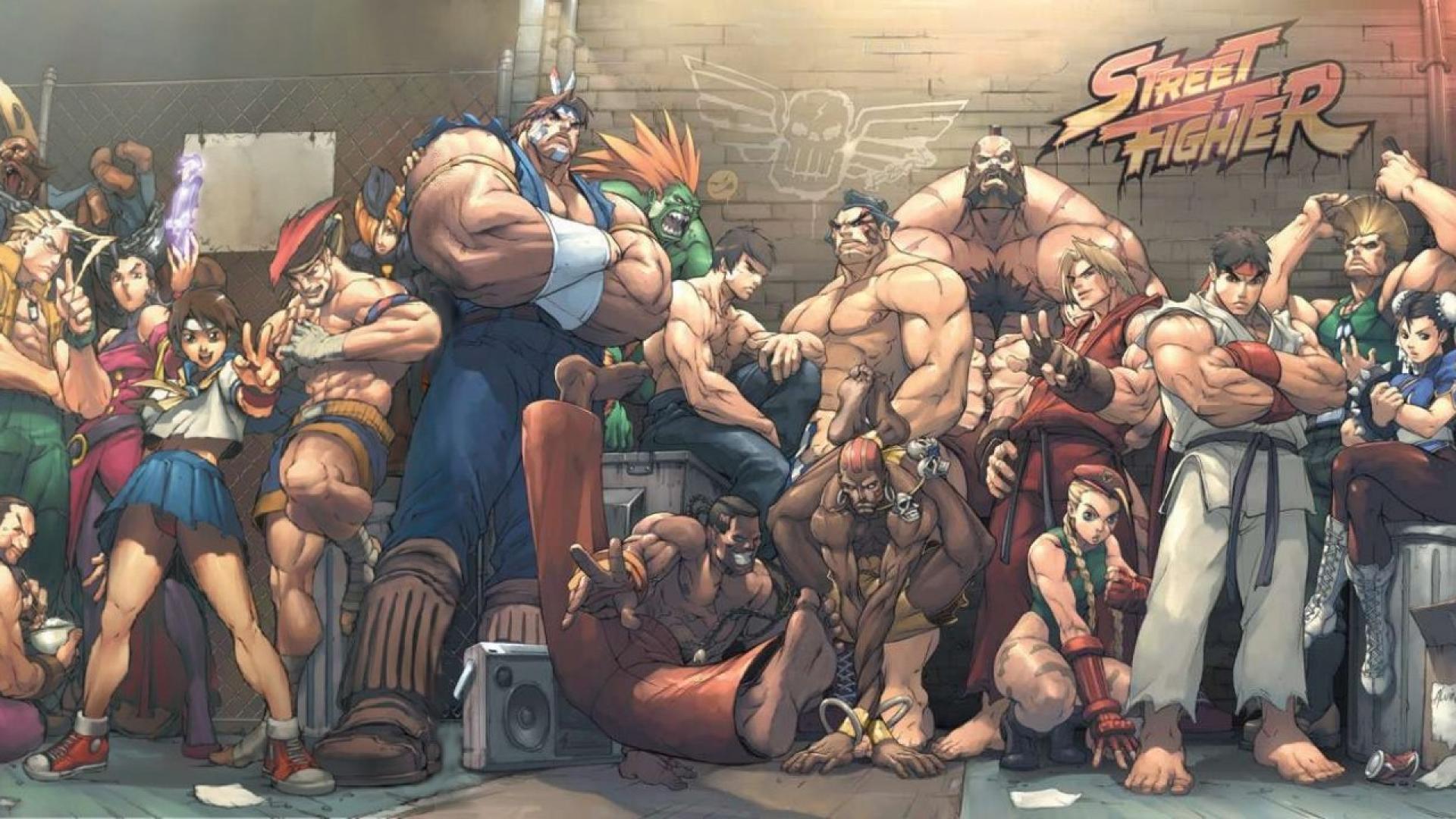 Street Fighter HD Wallpaper