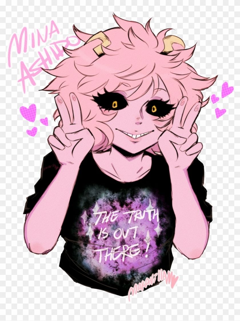 Aesthetics Mina Ashido Wallpapers - Wallpaper Cave