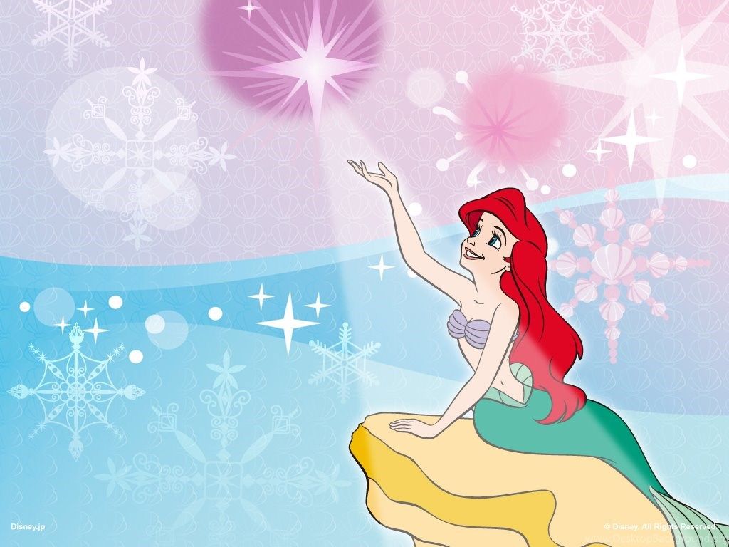 The Little Mermaid Disney Princess Wallpaper Fanpop Desktop Background