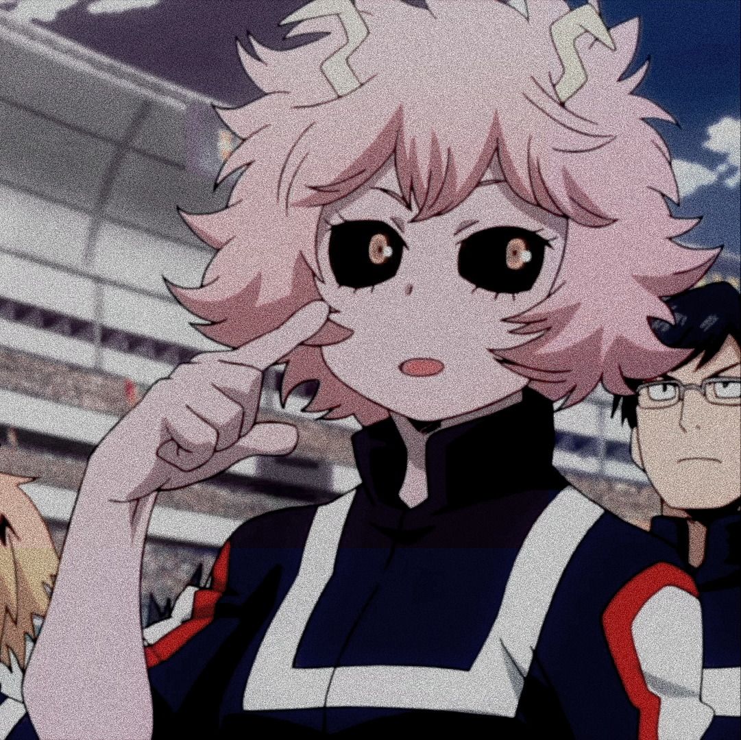 Mina Ashido Aesthetic Icon 9931