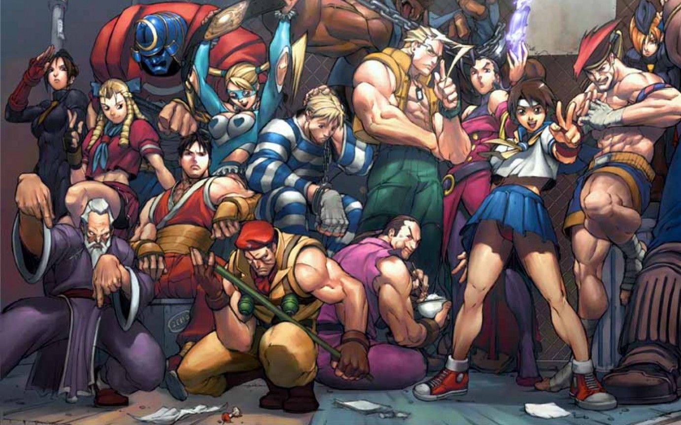 Free Street Fighter Pc Games Wallpaper. Street fighter art, Capcom art, Street fighter