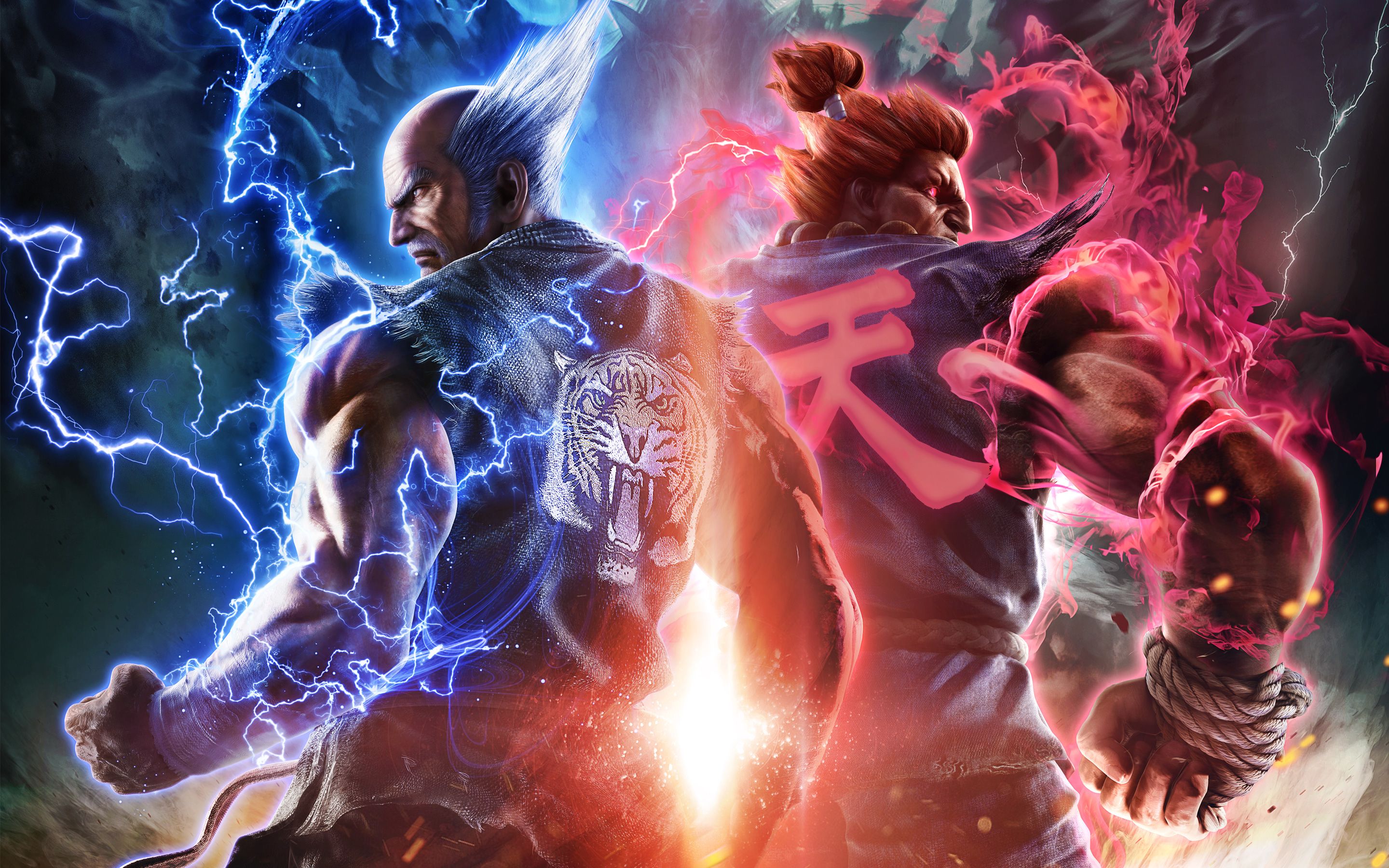 Akuma Street Fighter Background Free Download