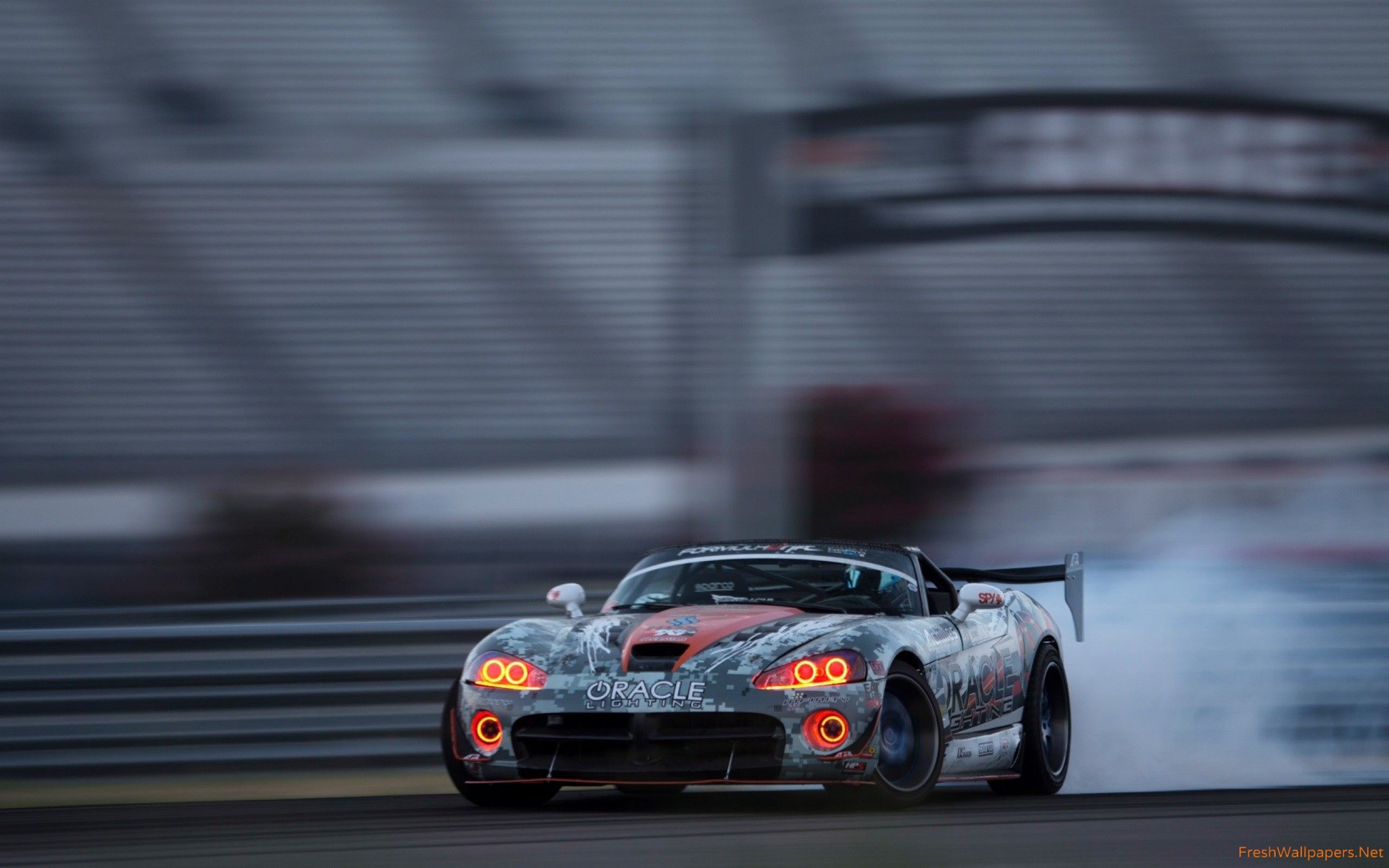 Drift Desktop Wallpaper