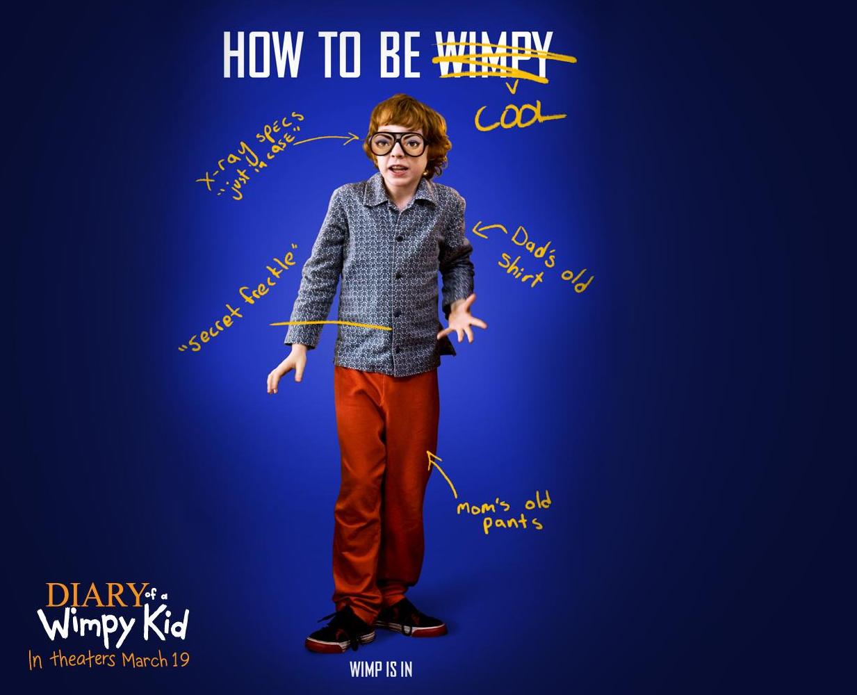 Entertainment Point: Diary of a Wimpy Kid: Rodrick RulesFree Wallpaper