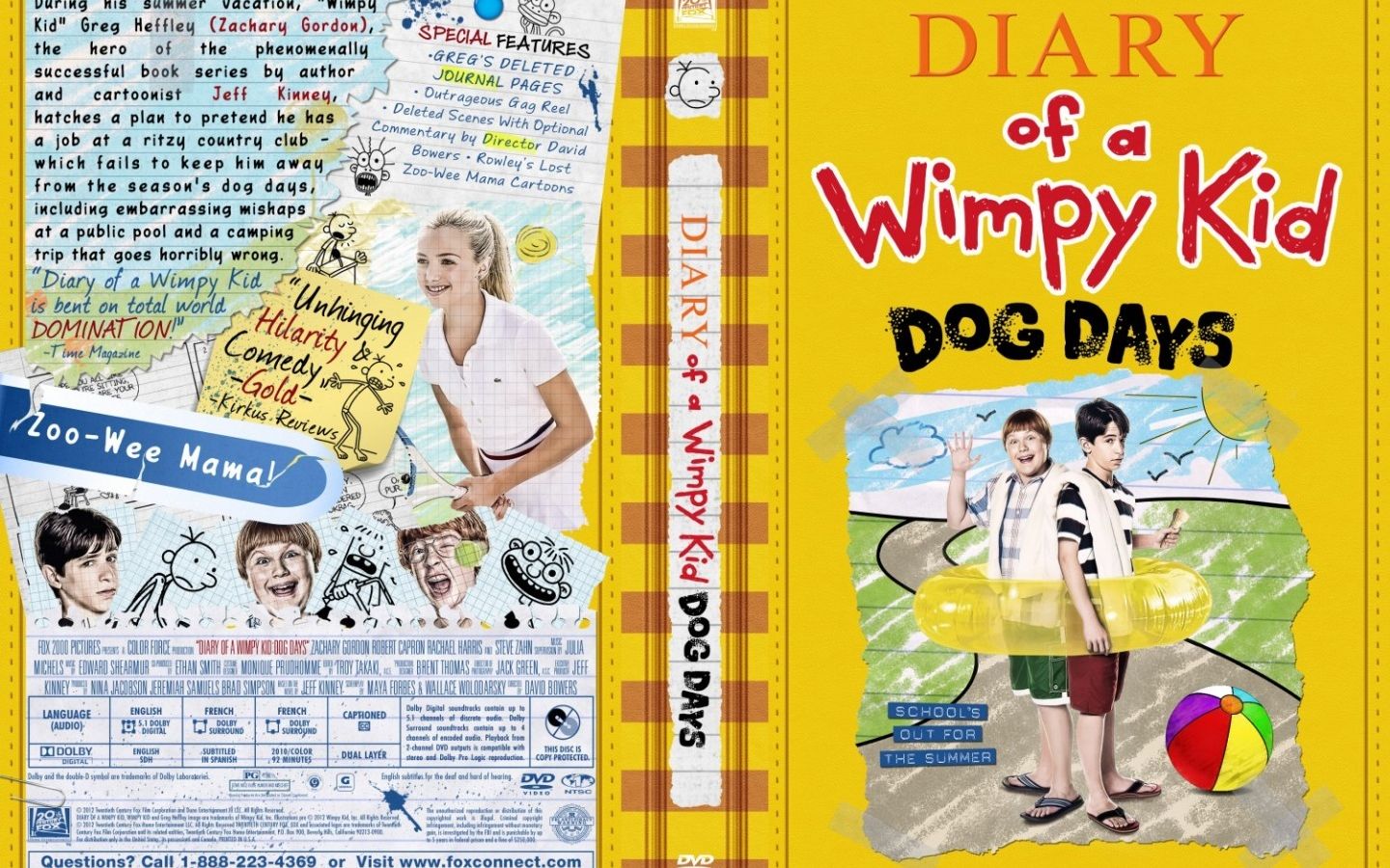 Free download Diary Of Wimpy Kid Dog Days Cover Diary Of Wimpy Kid Dog Days [1440x967] for your Desktop, Mobile & Tablet. Explore Diary Of A Wimpy Kid: Dog Days
