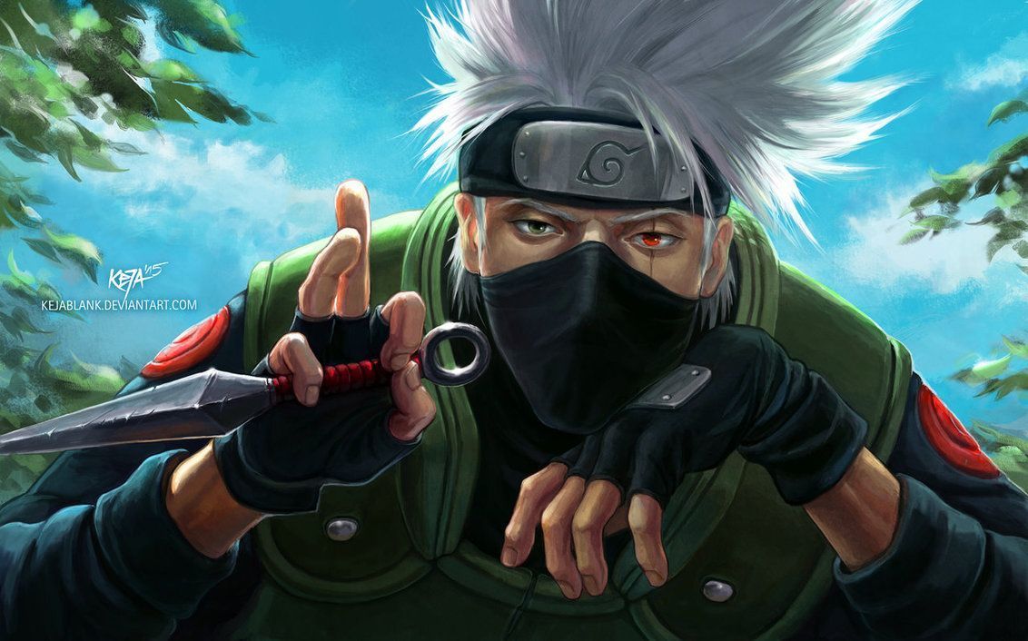Kakashi PC Wallpaper
