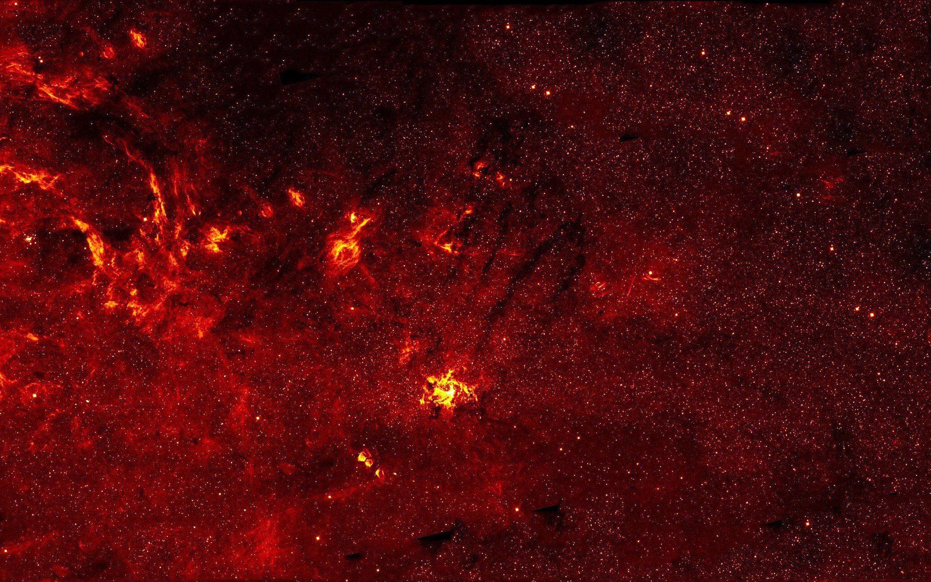 Wallpaper Horsehead Nebula, red, HD, Space #16828