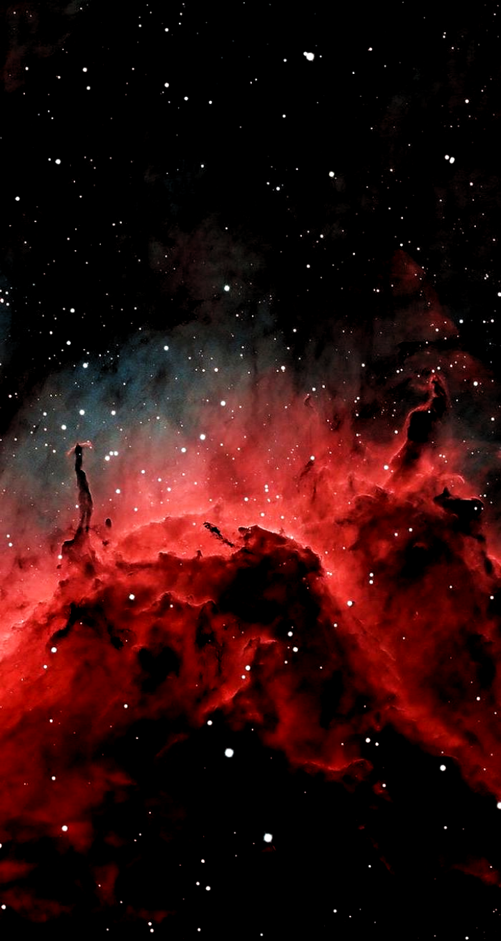 Red Nebula by Jimking on DeviantArt