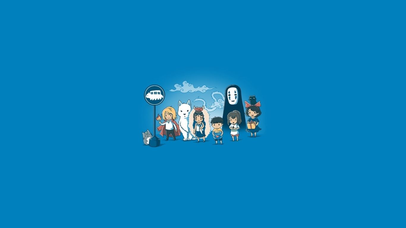 Anime Minimalist Desktop Wallpapers - Wallpaper Cave