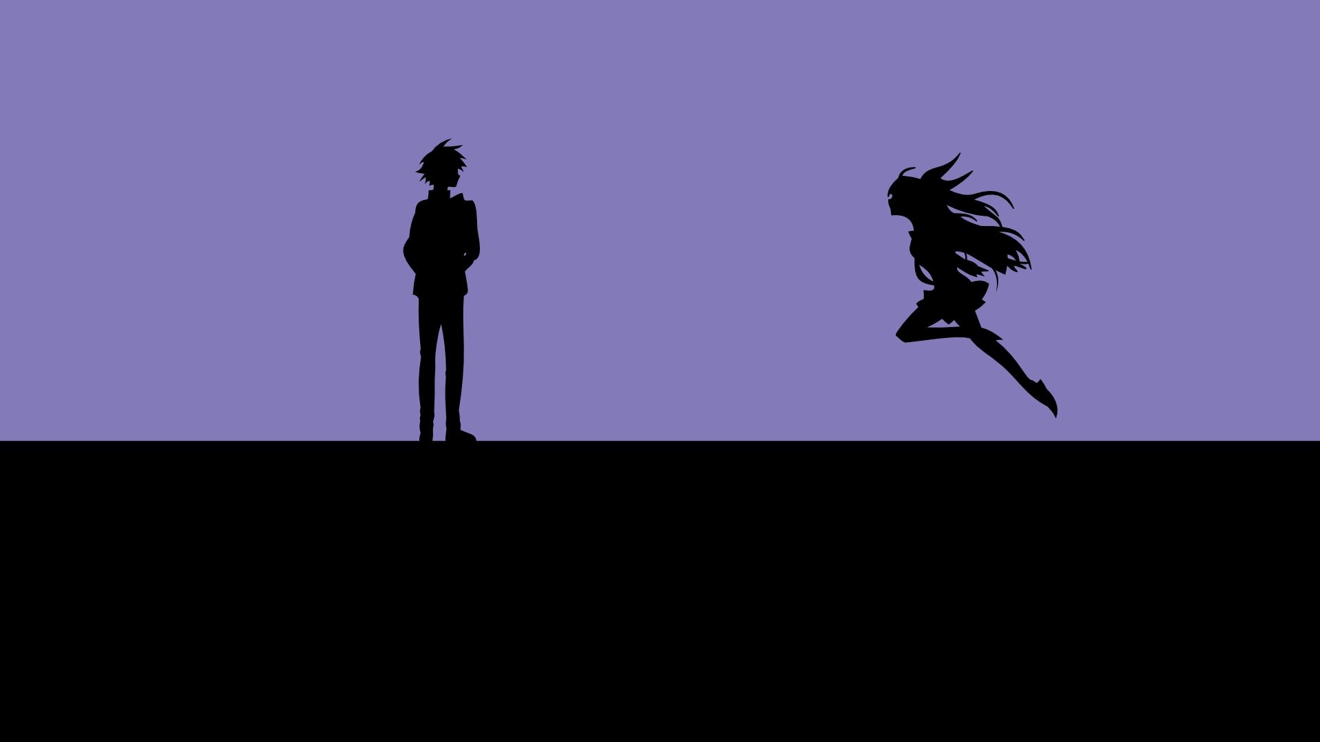 Minimalist Anime Desktop Wallpapers - Wallpaper Cave