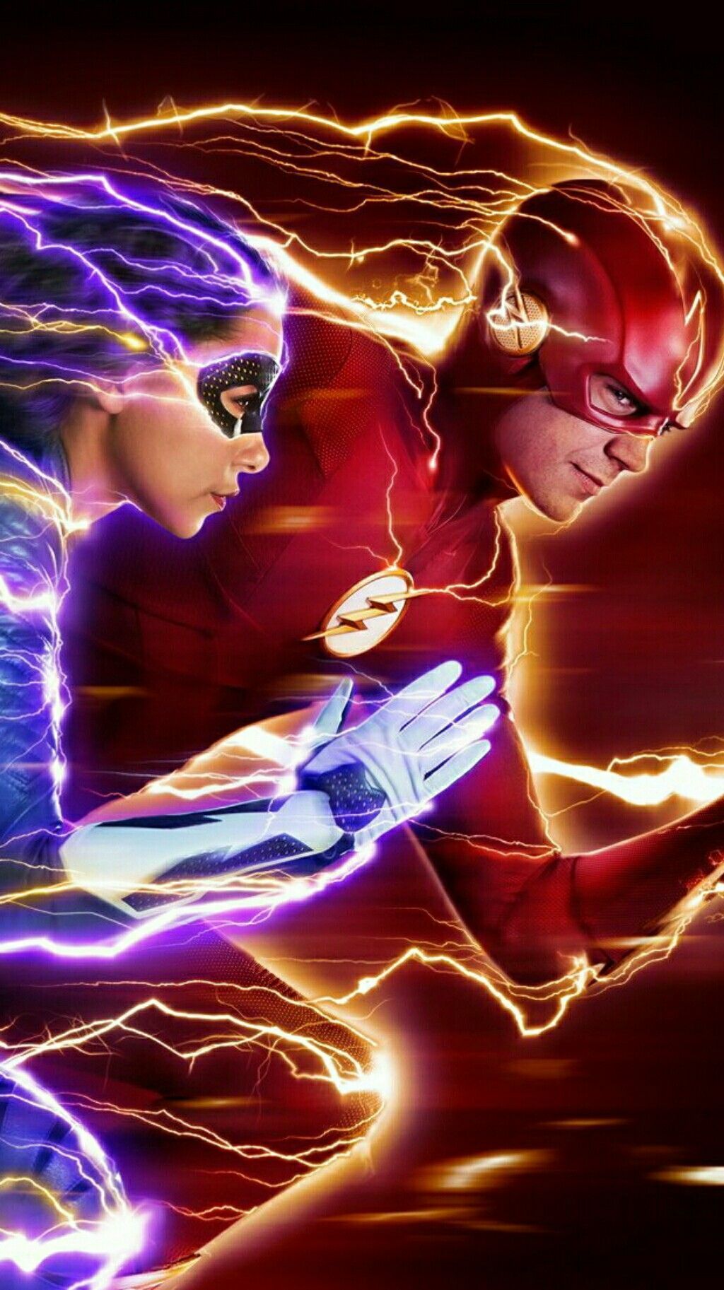 Well DC fans there you have it the fastest woman alive. The flash poster, Flash wallpaper, Flash characters