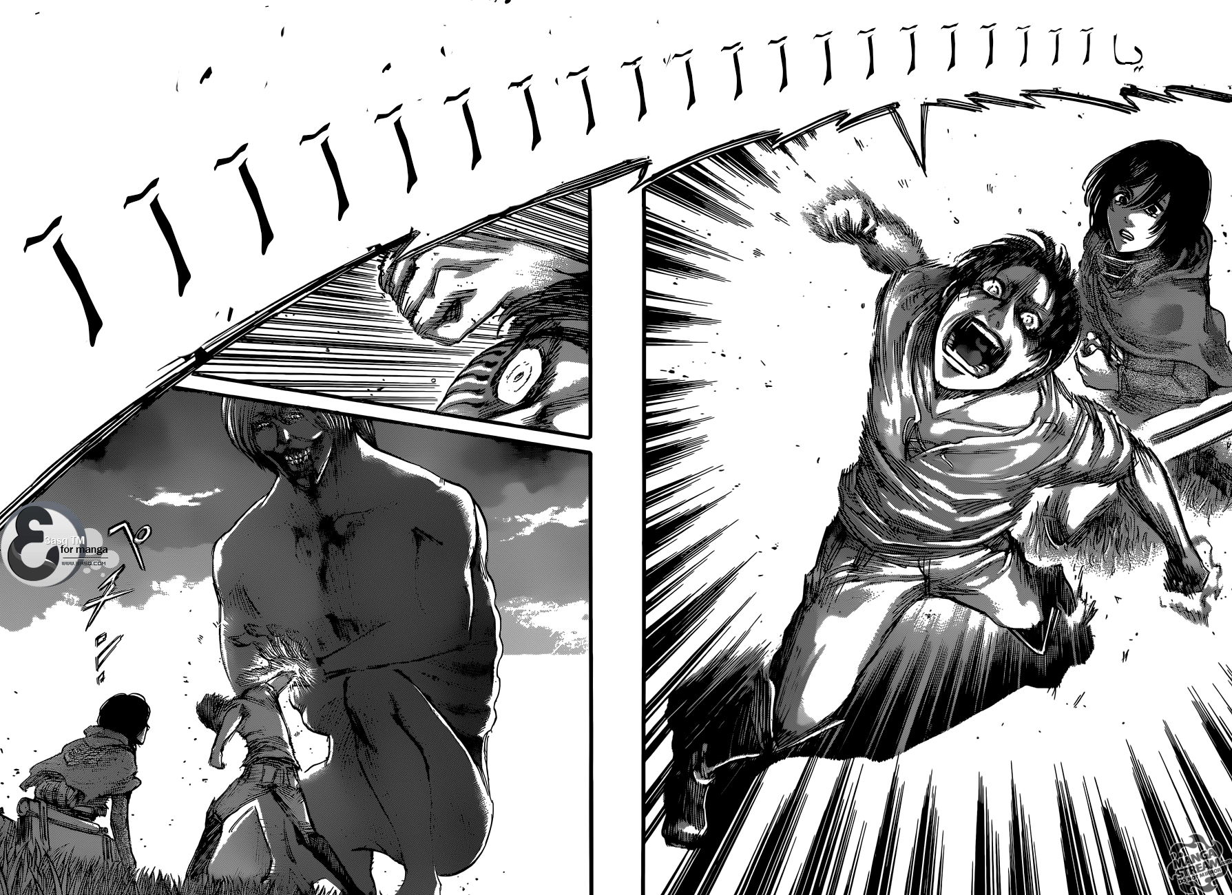 Shingeki No Kyojin Manga 14 High Resolution Wallpaper On Titan Chapter 88 Wallpaper & Background Download