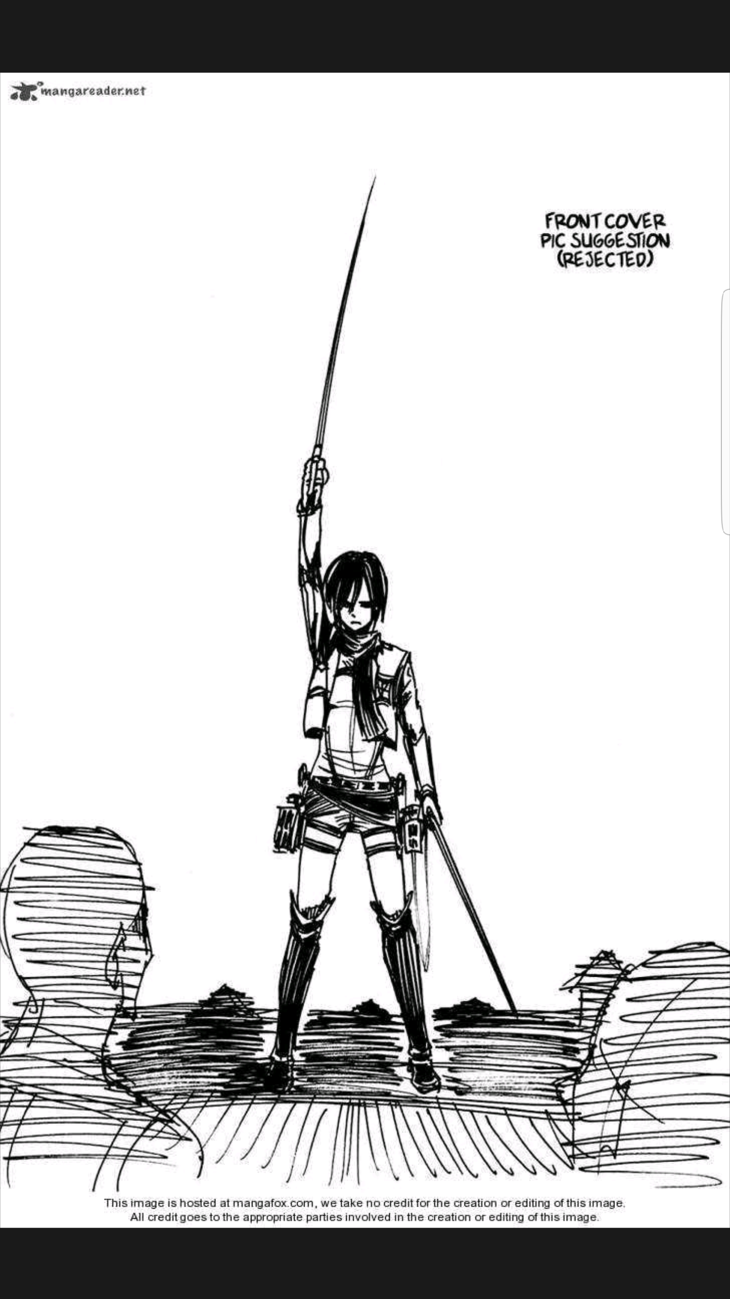 Attack on Titan Manga Wallpaper