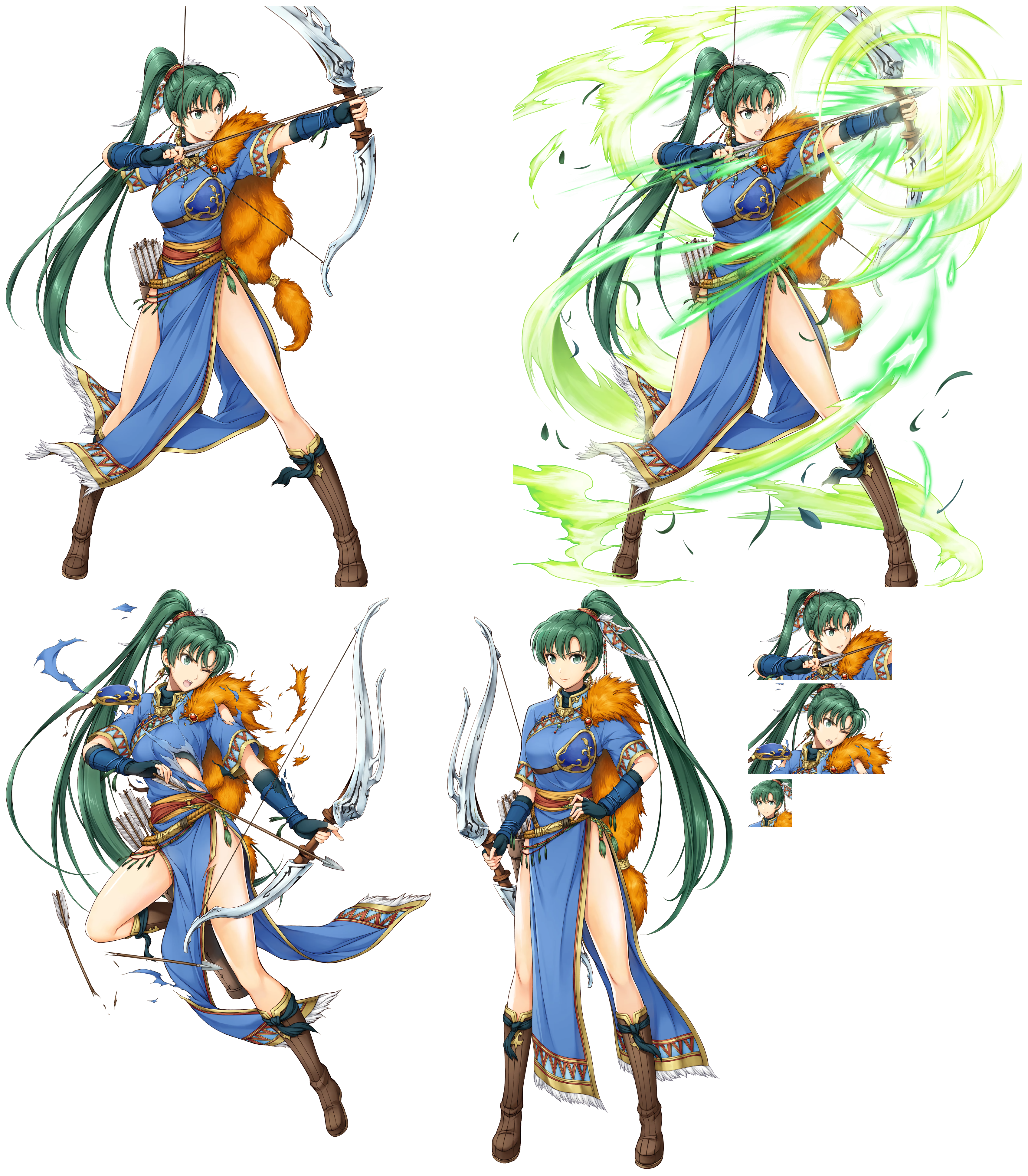 Lyn (Brave Heroes). Fire emblem characters, Fire emblem, Character design