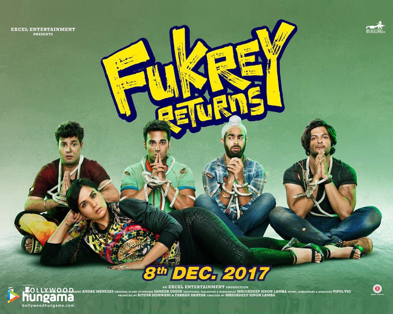 Fukrey Returns 2017 Wallpaper. Fukrey Returns