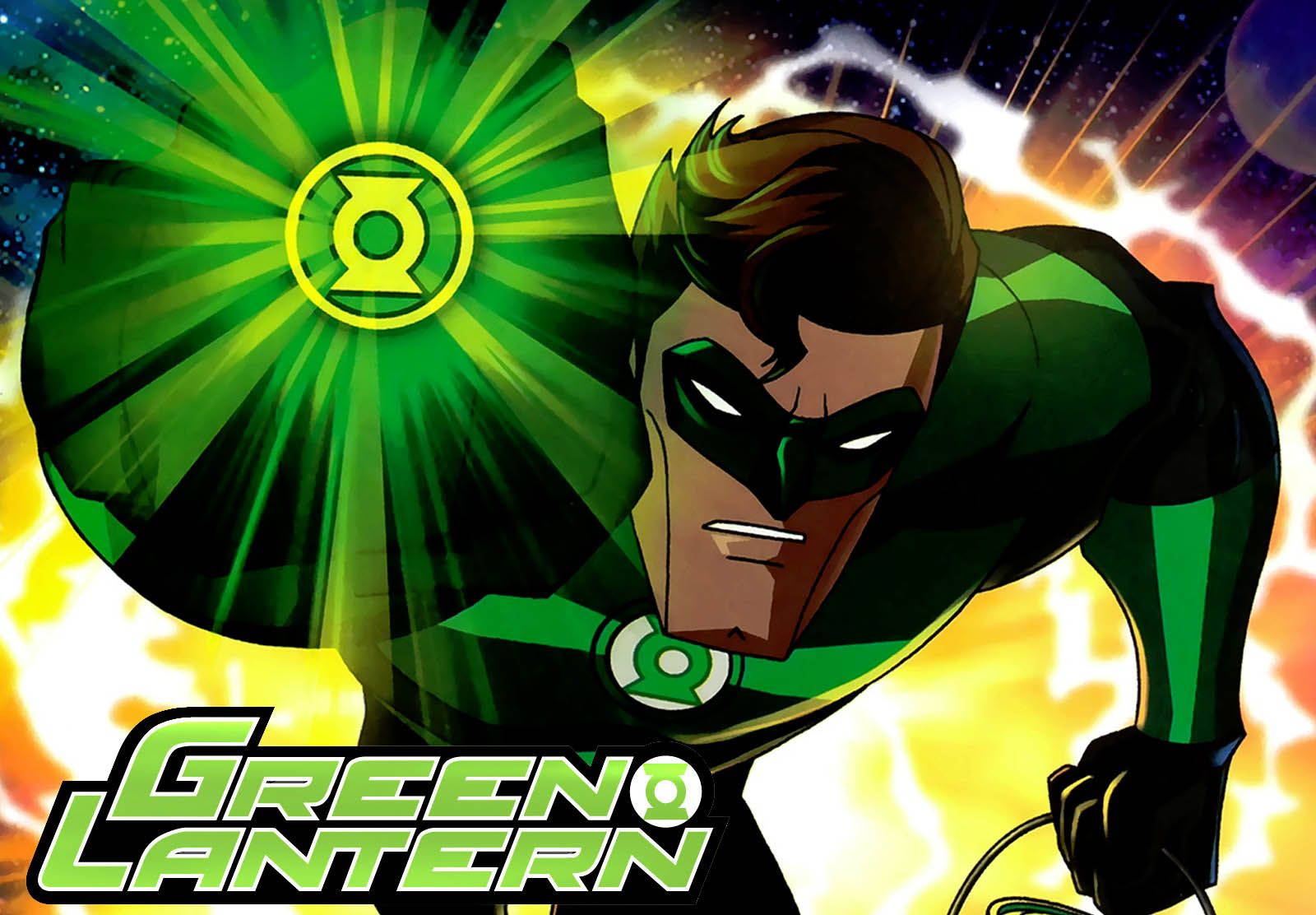 Green Lantern First Flight Poster Wallpaper & Background Download
