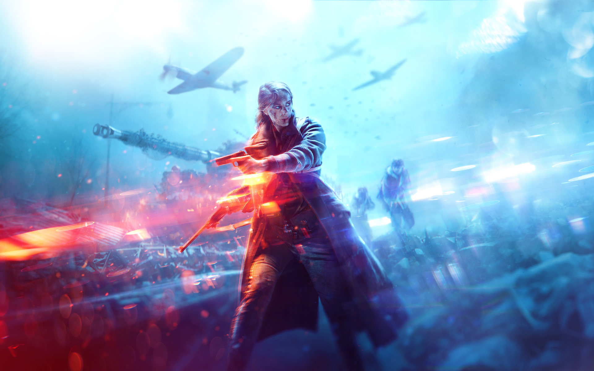 Battlefield V Wallpaper. HD Battlefield V Background
